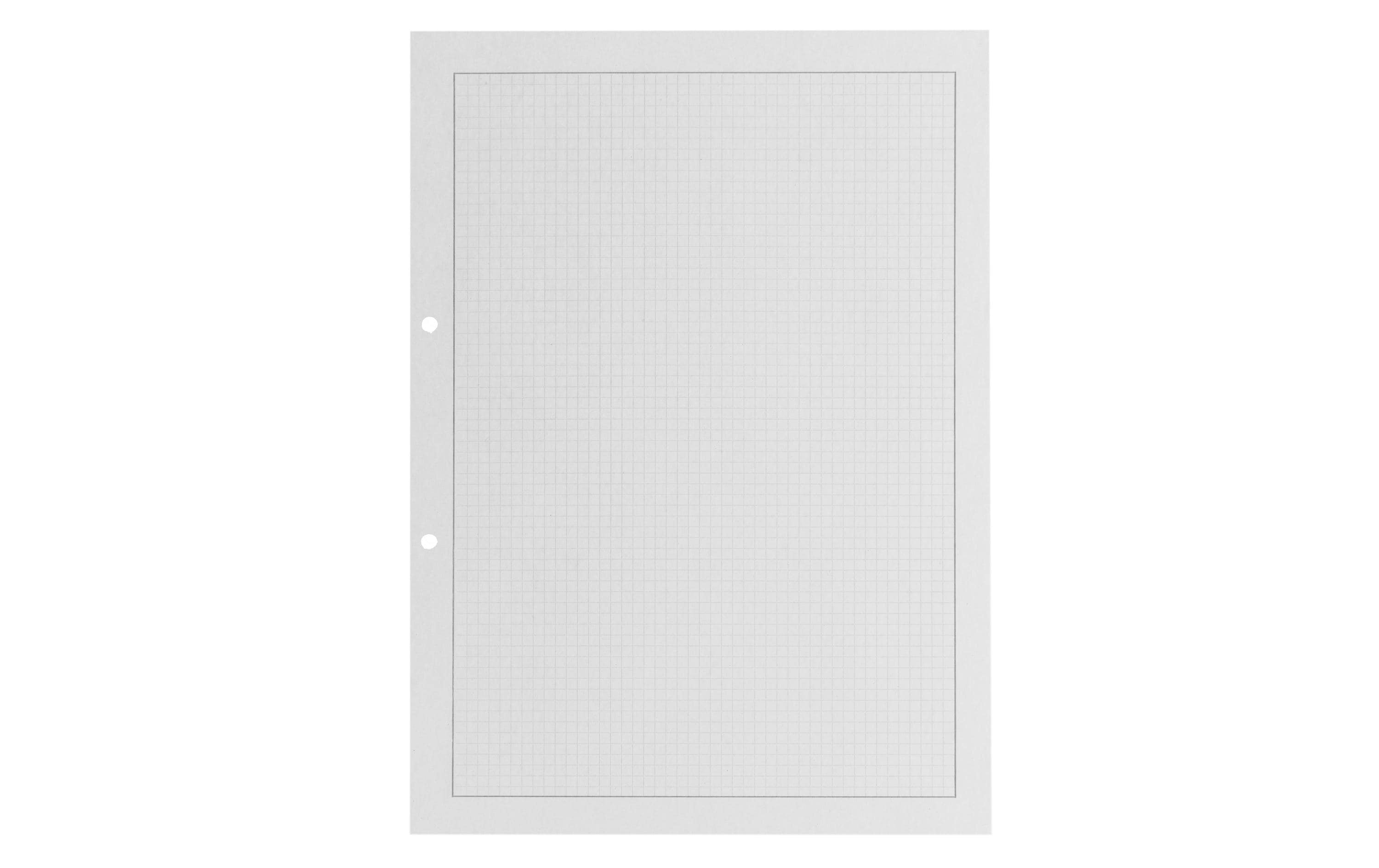 office focus Ringbucheinlagen FSC, TR, 4 mm Kariert