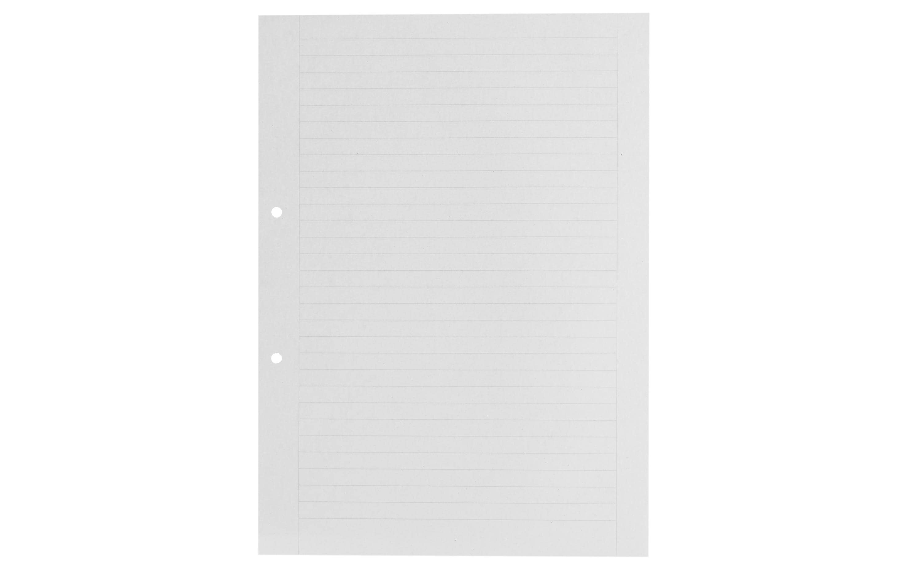 office focus Ringbucheinlagen FSC, mit Rand 9 mm Liniert