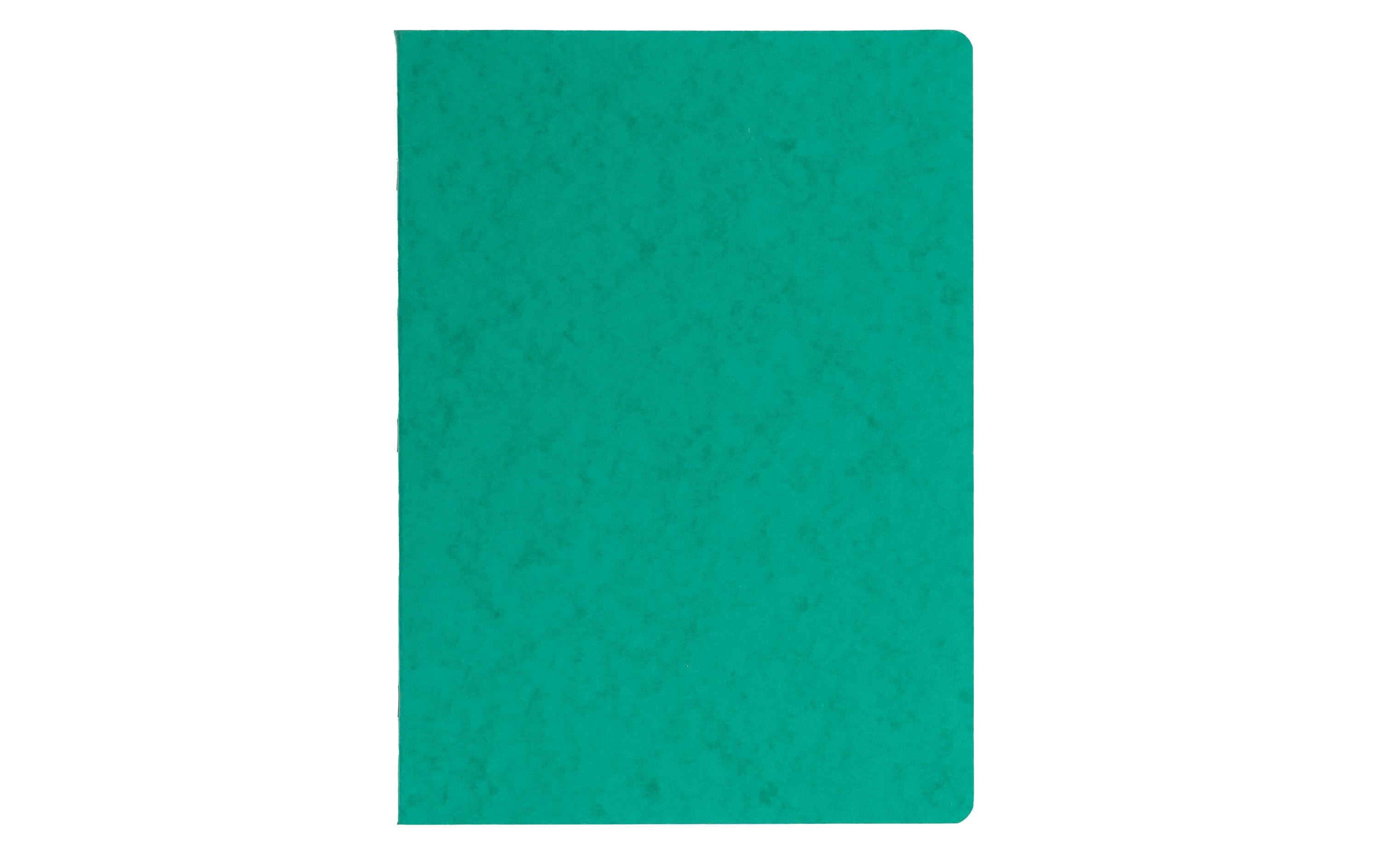 office focus Schulheft A4, Liniert, Grün, 10 Stück