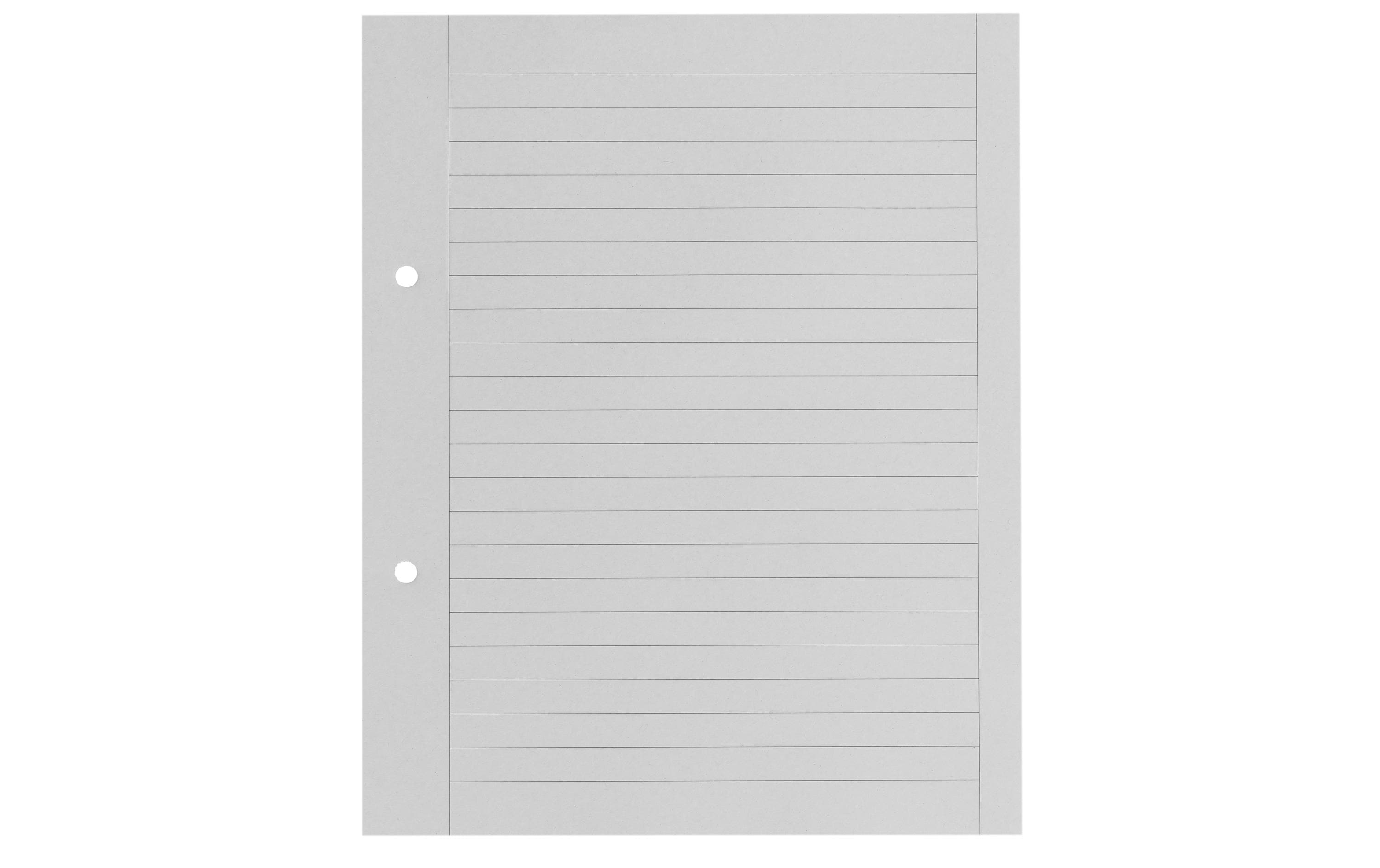 office focus Ringbucheinlagen FSC, E5, 9 mm Liniert