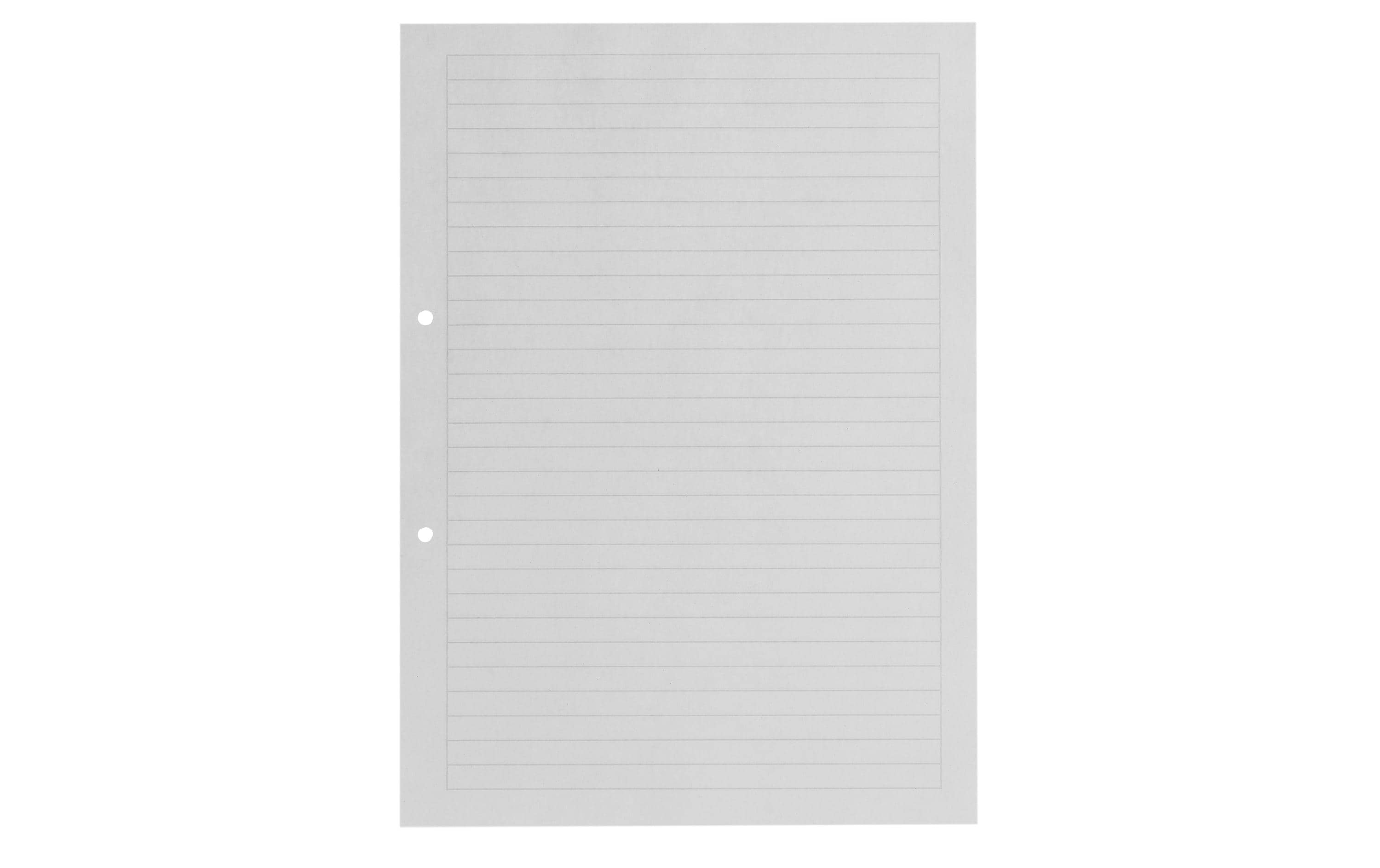 office focus Ringbucheinlagen FSC, A4, 9 mm Liniert