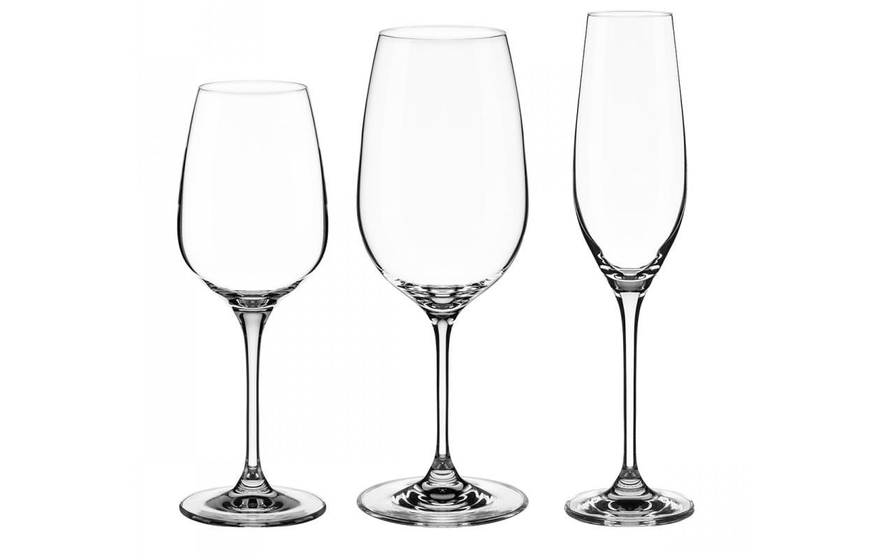Sola Weingläser-Set Premium Glas Crystal 18-teilig
