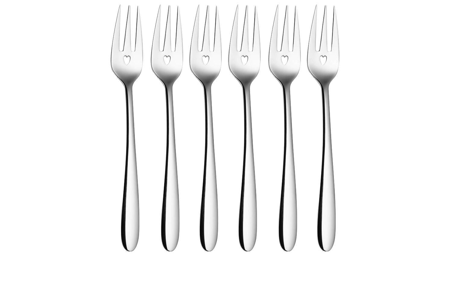Sola Gabel-Set S-Line 6-teilig, Chrom