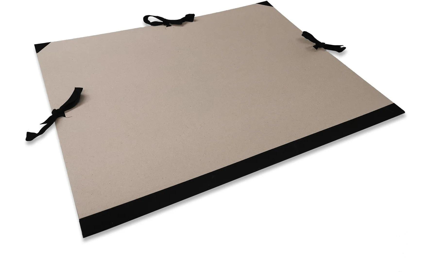 Neutral Zeichenmappe 39 x 54 cm, Grau