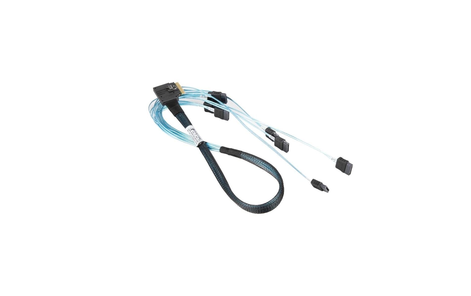 Supermicro SAS-Kabel Slimline CBL-SAST-0827 70 cm