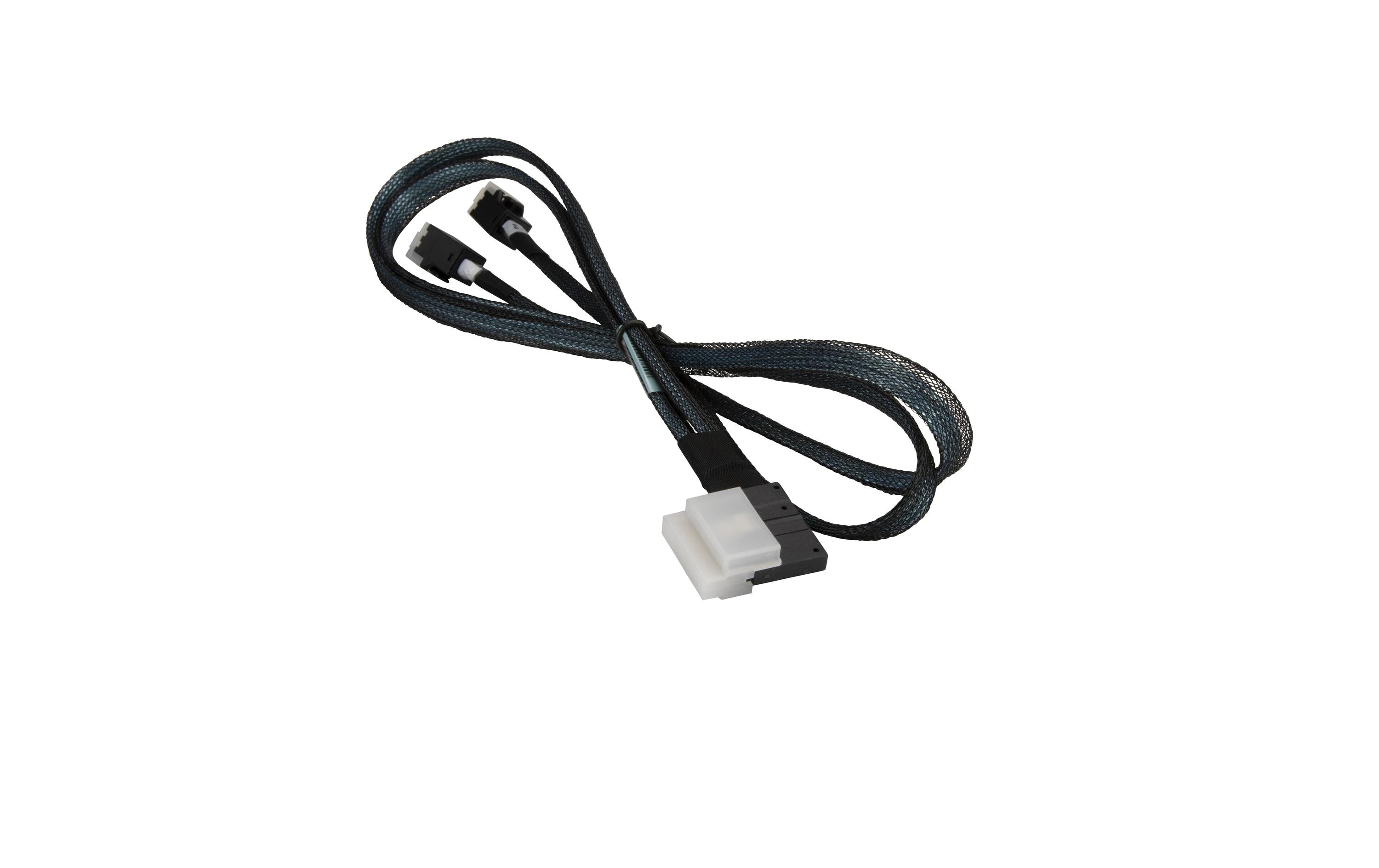 Supermicro SAS-Kabel Slimline CBL-SAST-0826 70 cm