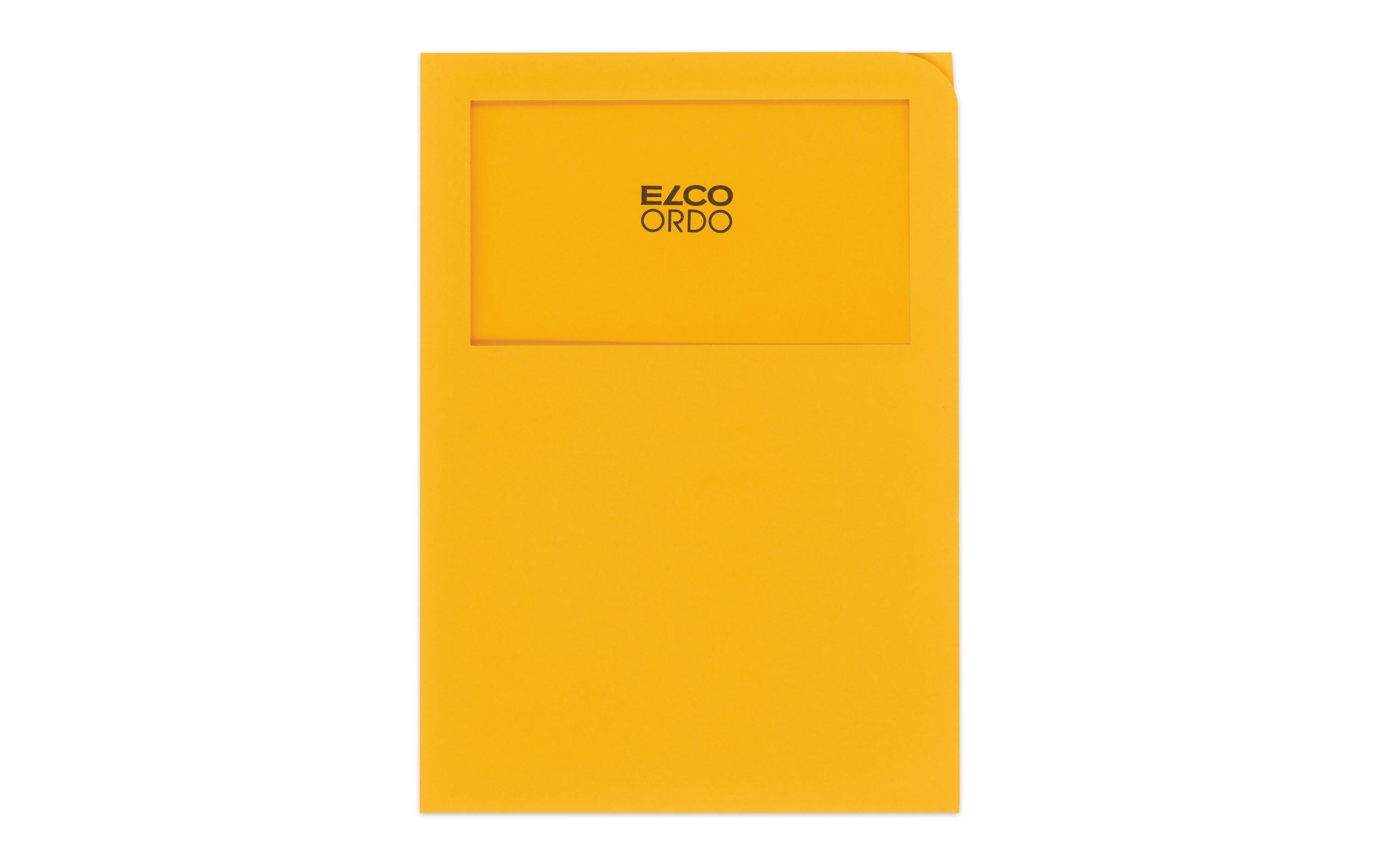 ELCO Sichthülle Ordo Classico Gold, ohne Vordruck, 100 Stück