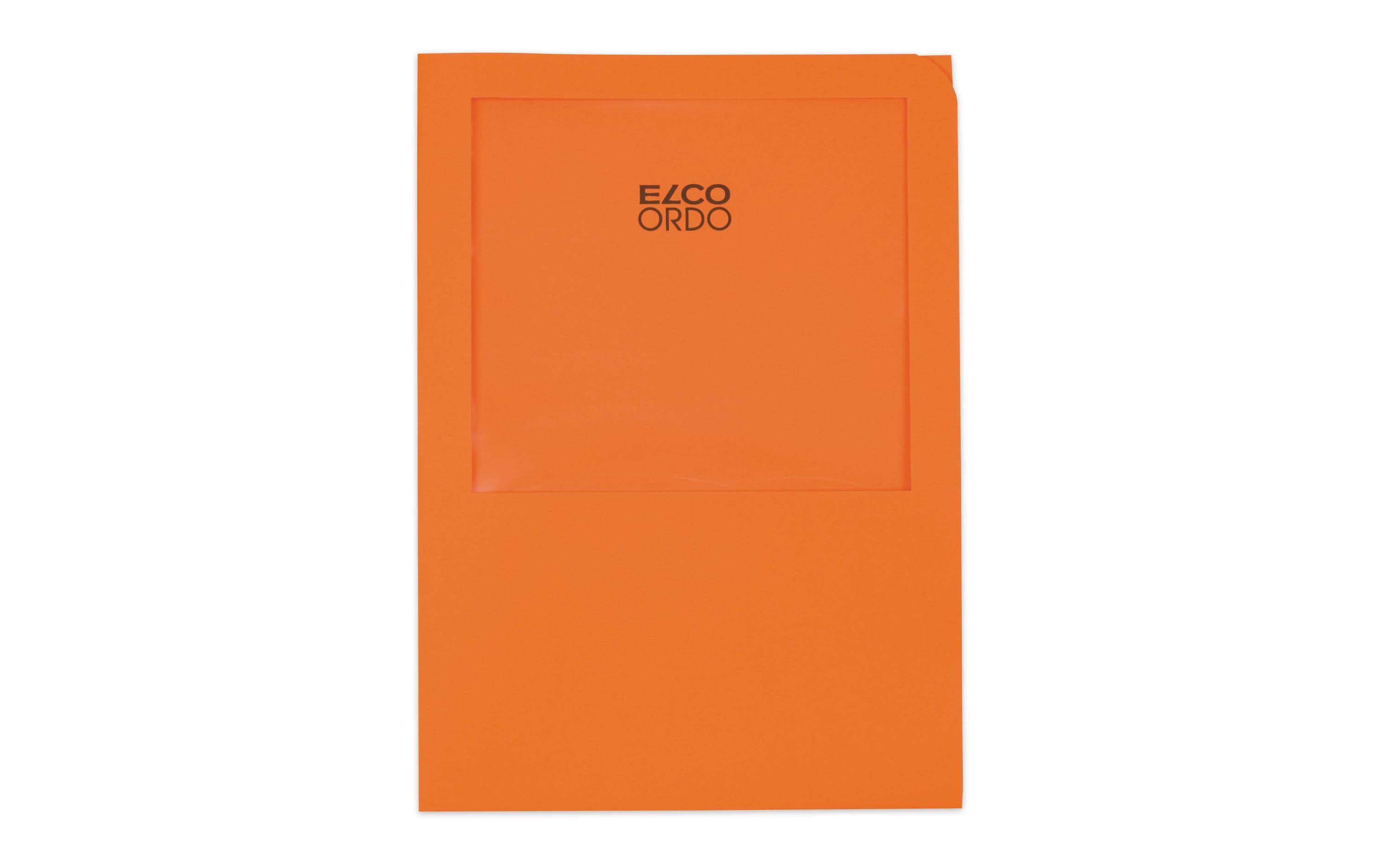 ELCO Sichthülle Ordo Transport Orange, 100 Stück