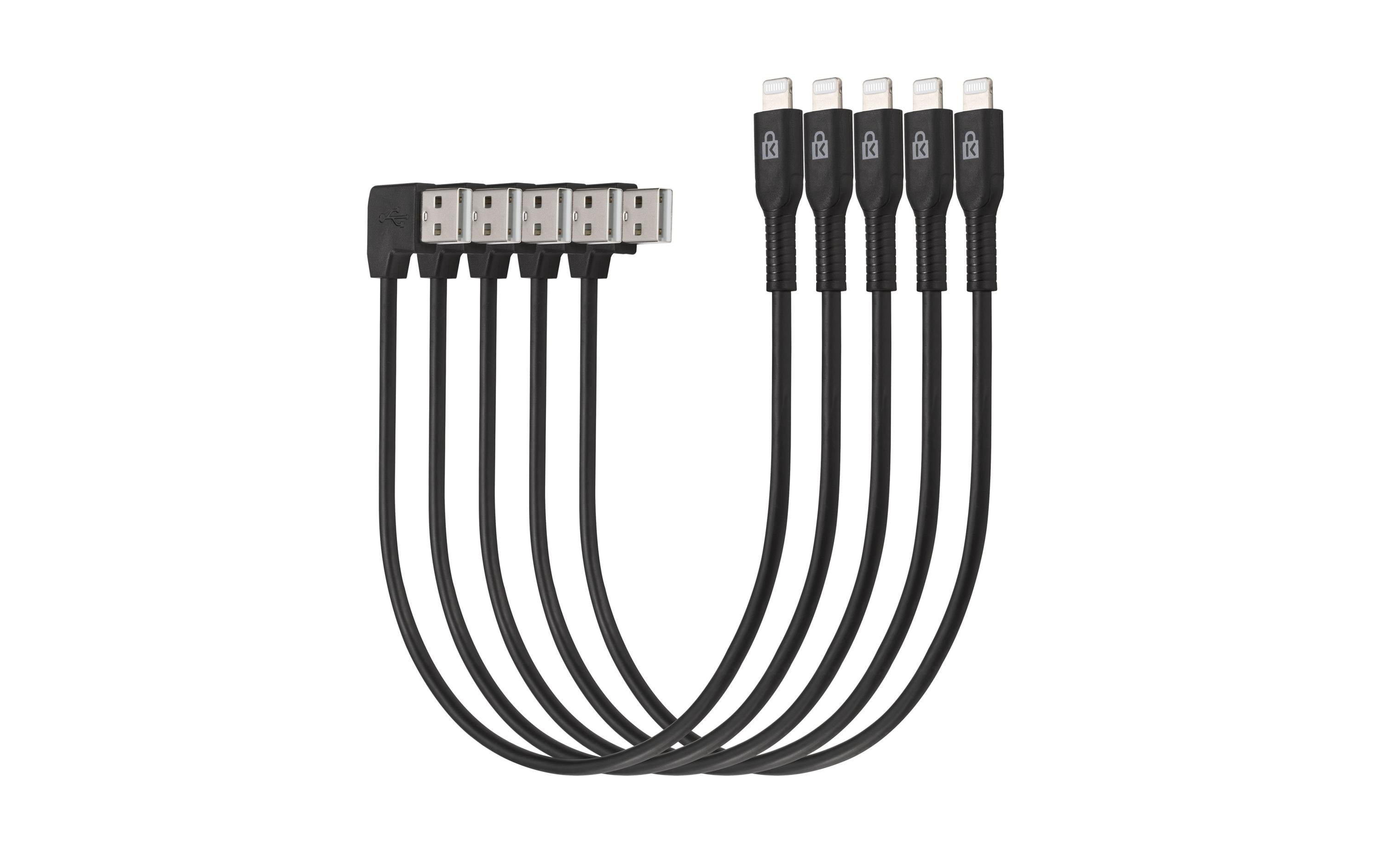 Kensington Lade- & Synchronisierungskabel USB A - Lightning 285 mm