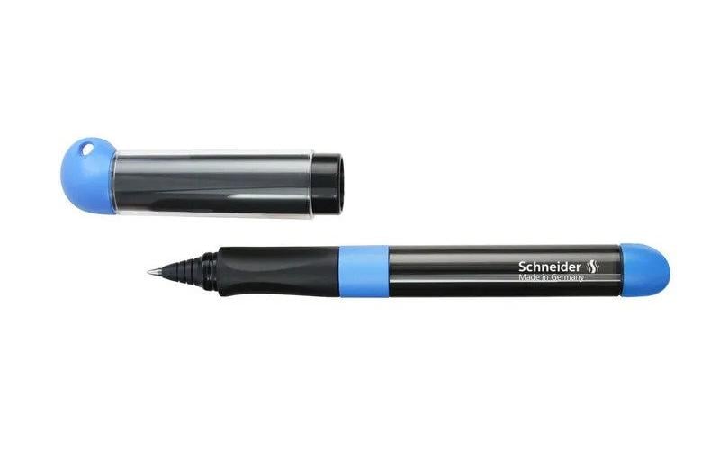 Schneider Rollerball 4me 0.5 mm, Blau, 10 Stück