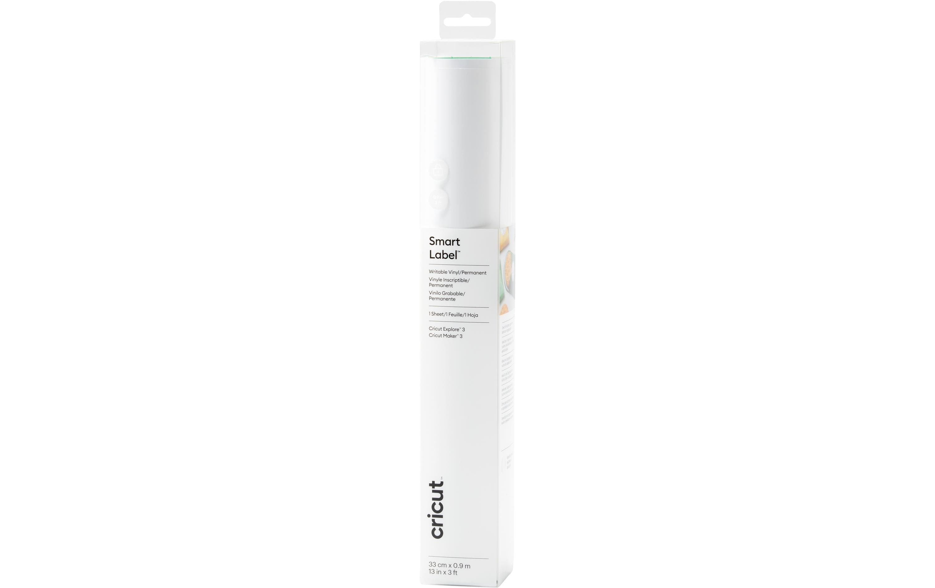 Cricut Vinylfolie Smart beschreibbar Weiss