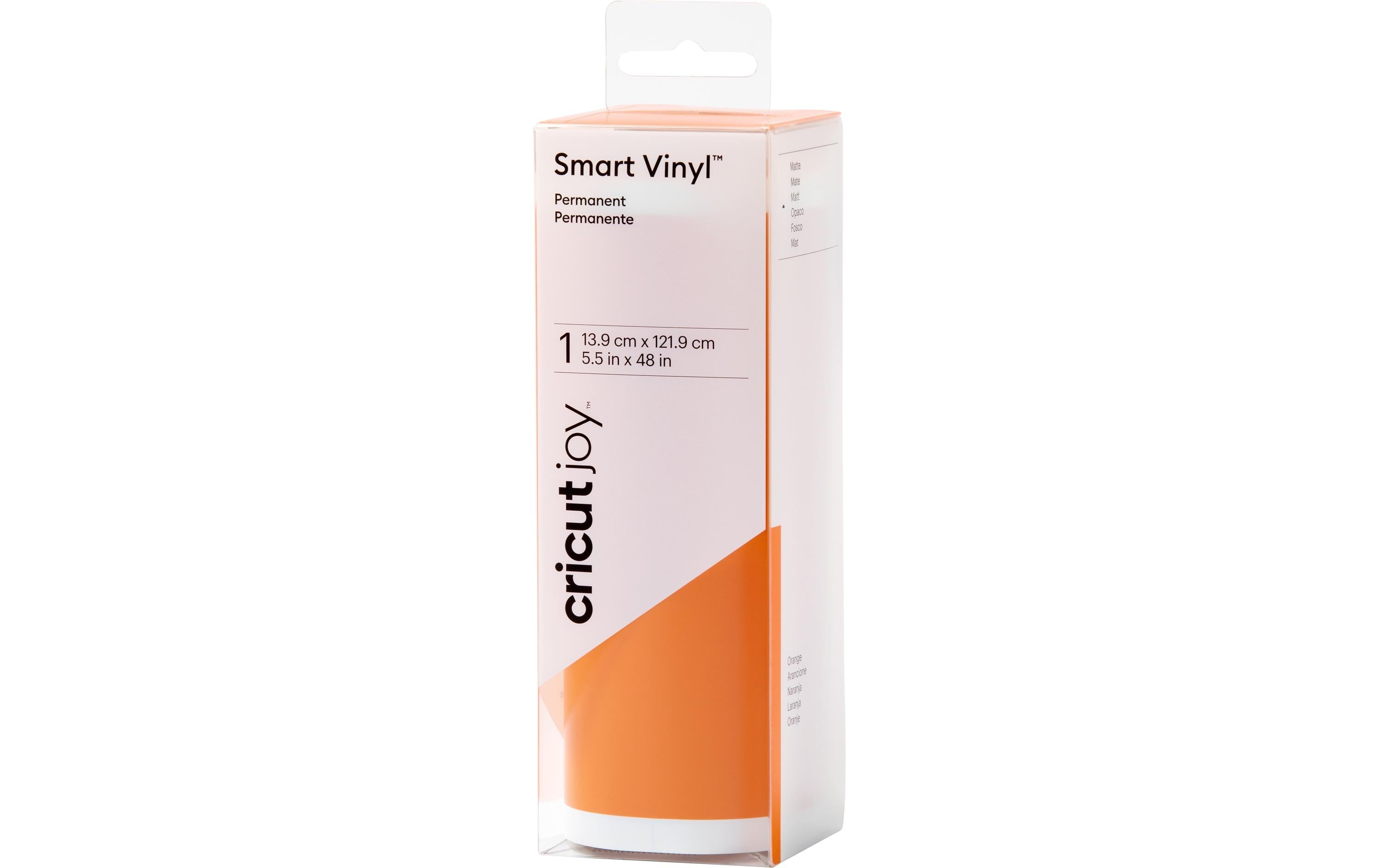 Cricut Vinylfolie Joy matt Orange