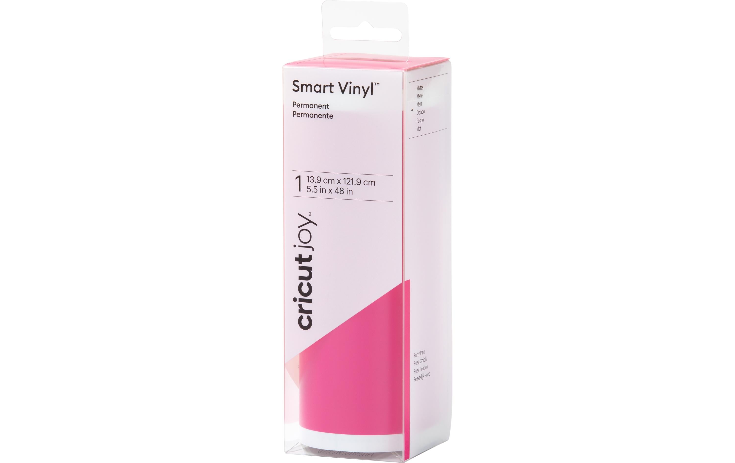 Cricut Vinylfolie Joy matt Pink