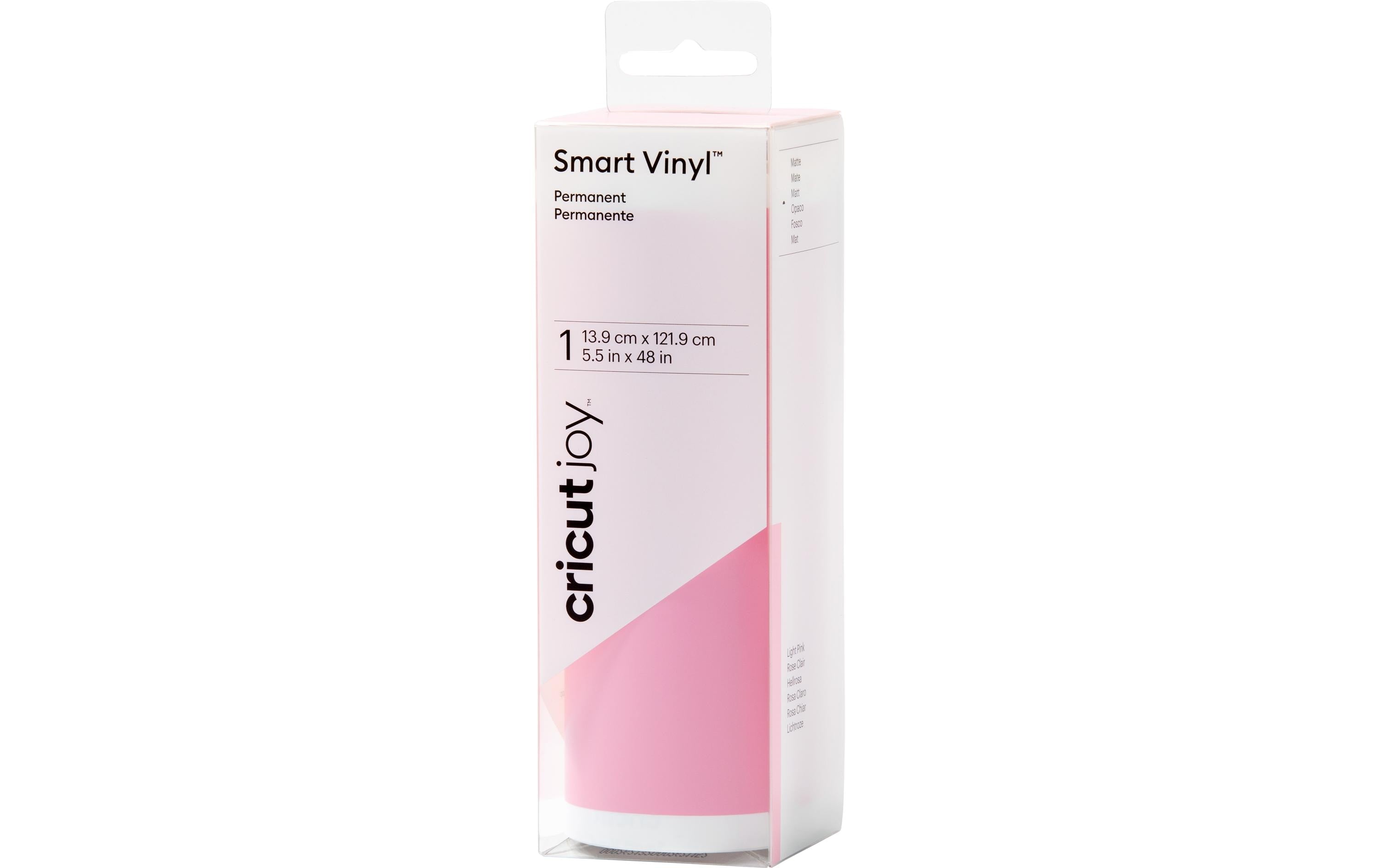 Cricut Vinylfolie Joy matt Rosa