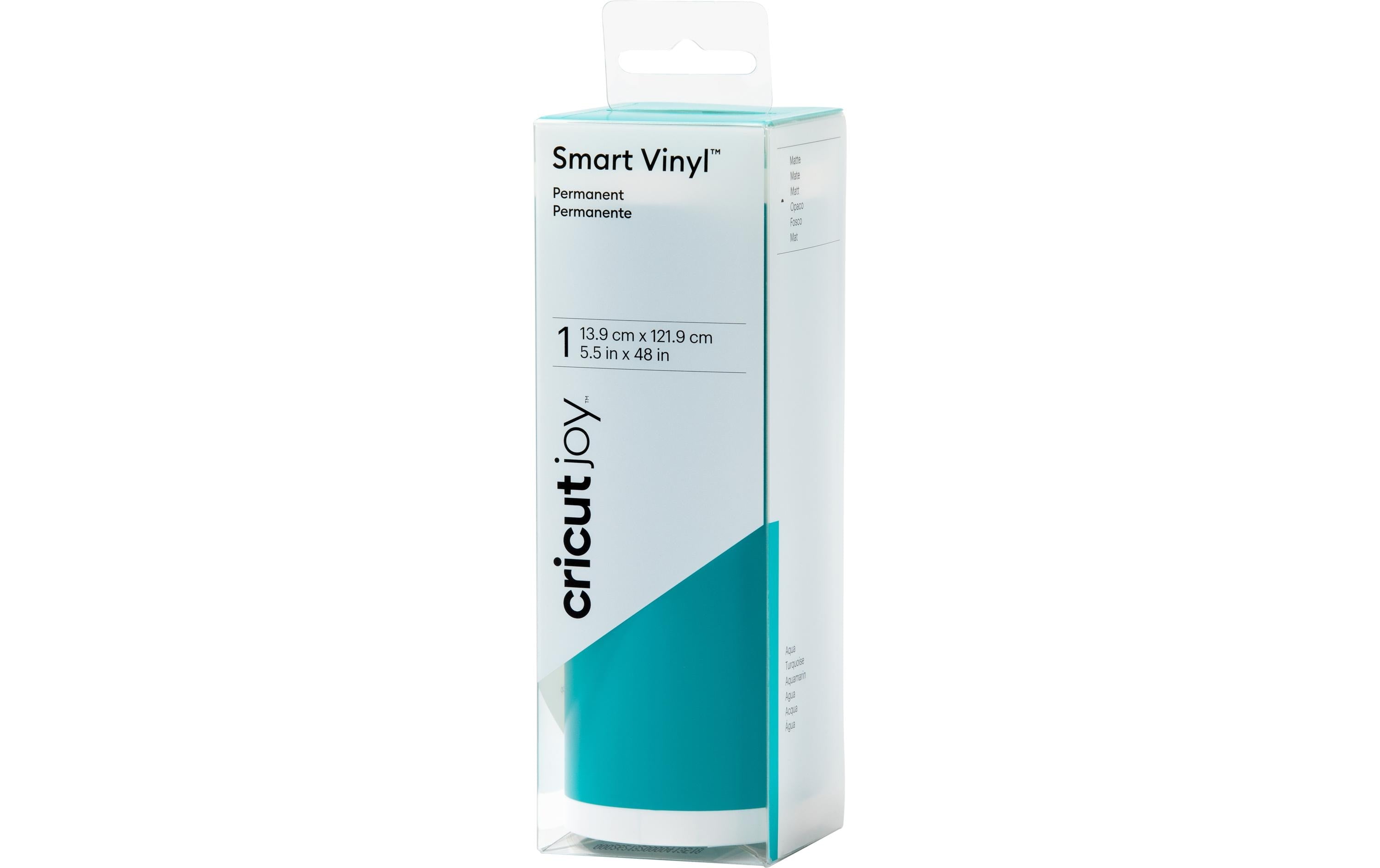 Cricut Vinylfolie Joy matt Aqua