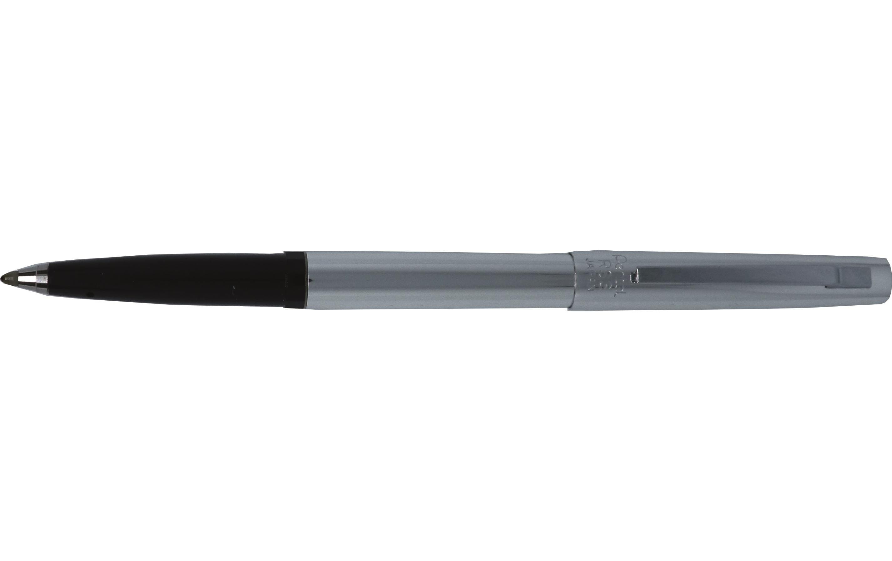 pentel Rollerball Rolling Writer 0.8 mm, Silber