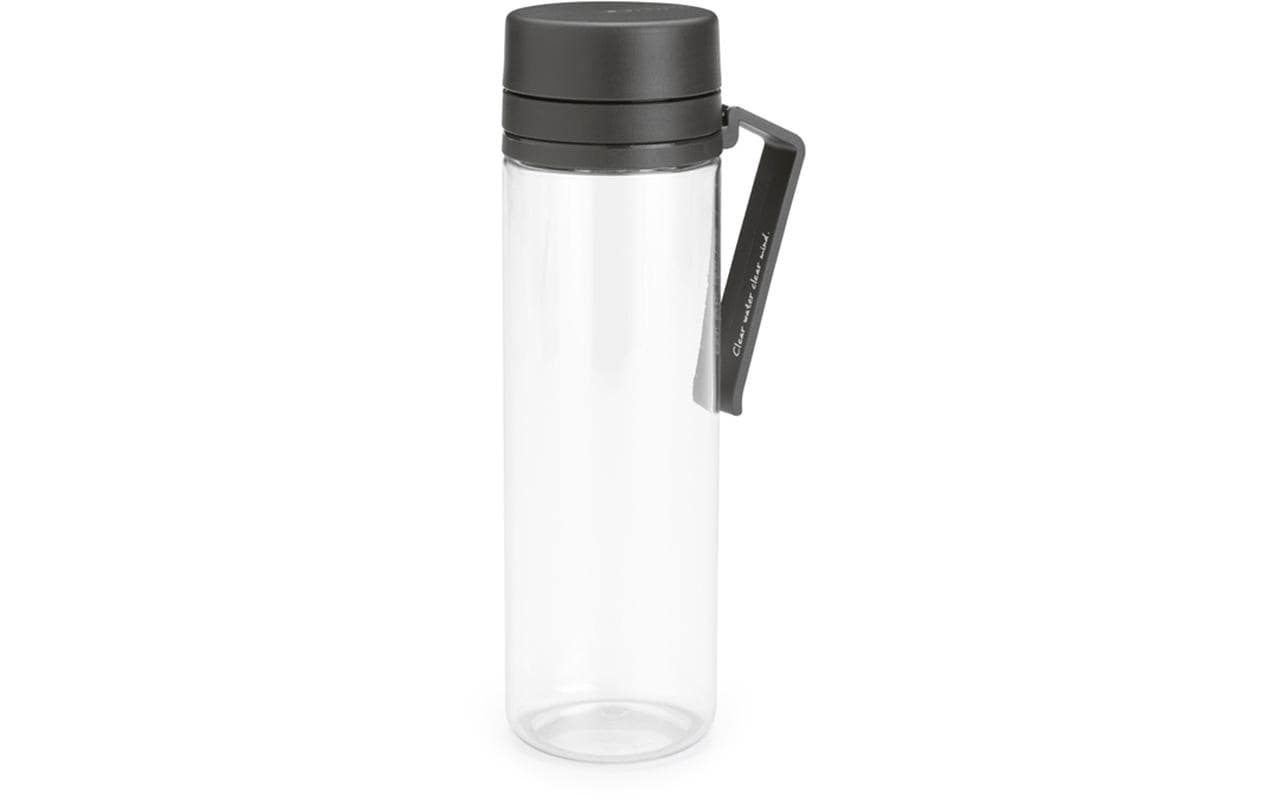 Brabantia Trinkflasche Make & Take 500 ml, Dunkelgrau