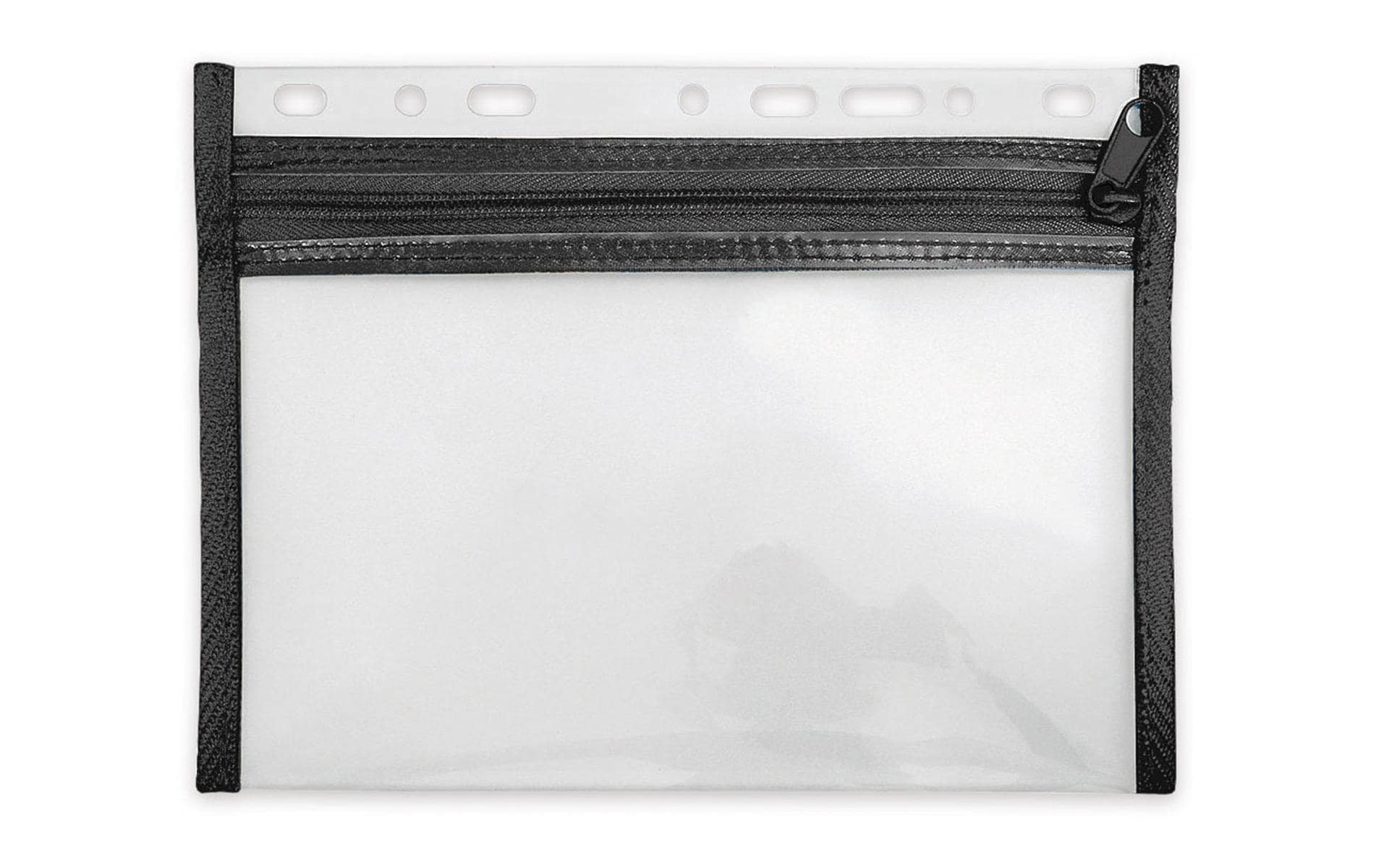 ELCO Zeigetasche Etui XXS A5, Transparent/Schwarz