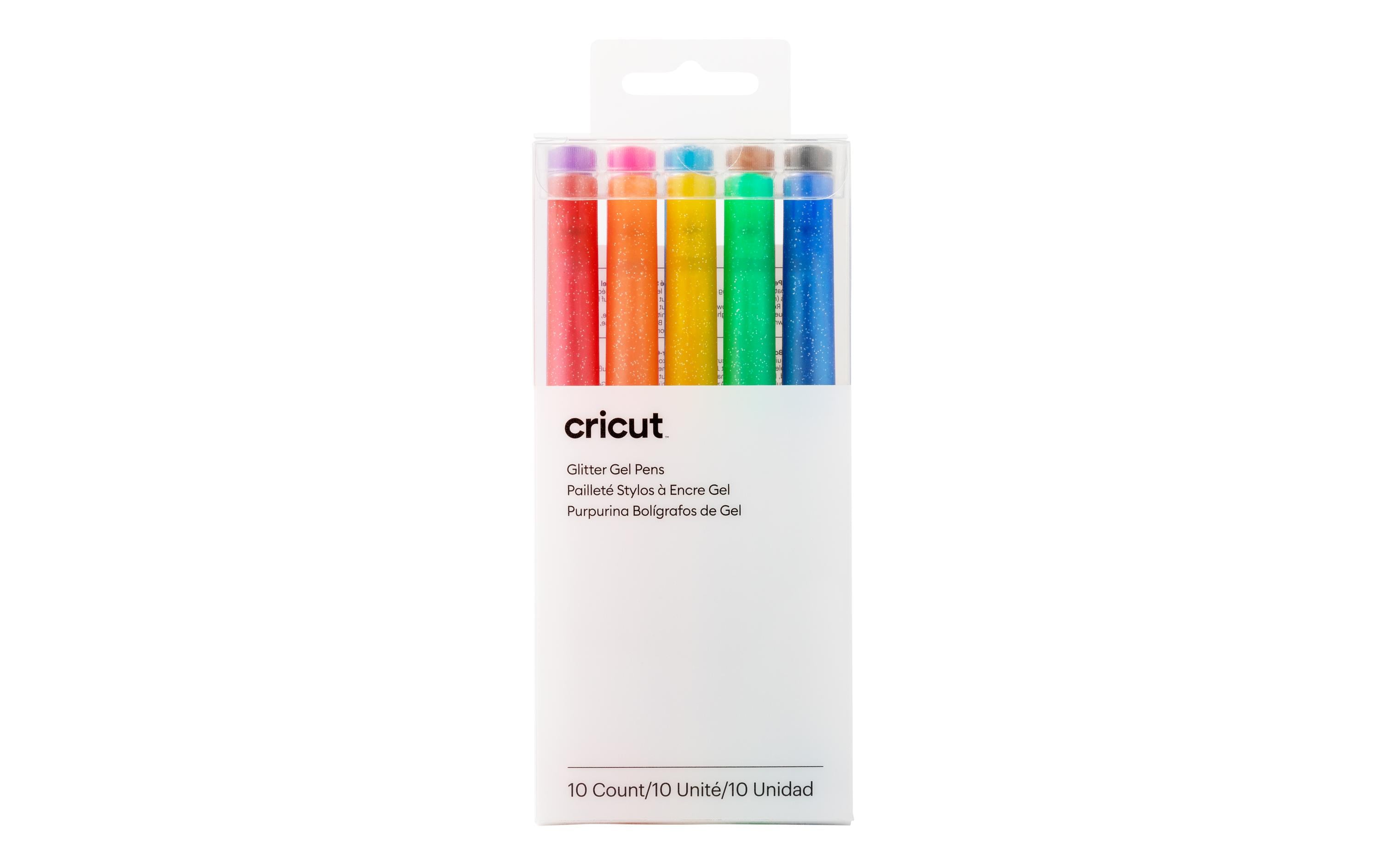 Cricut Stifteset Glitter Maker / Explore 10 Stück