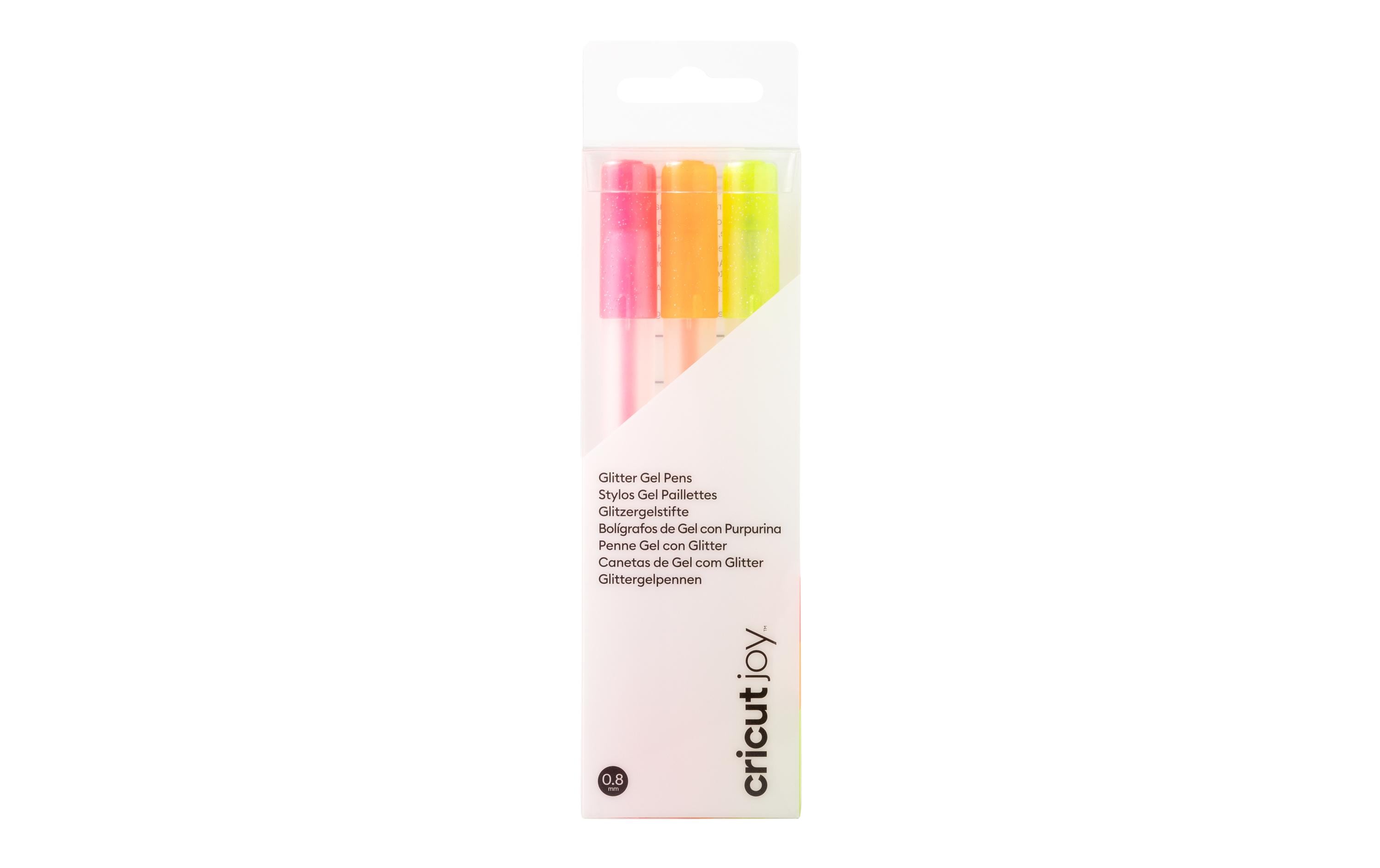 Cricut Stifteset Joy Glitter Gel 3 Stück