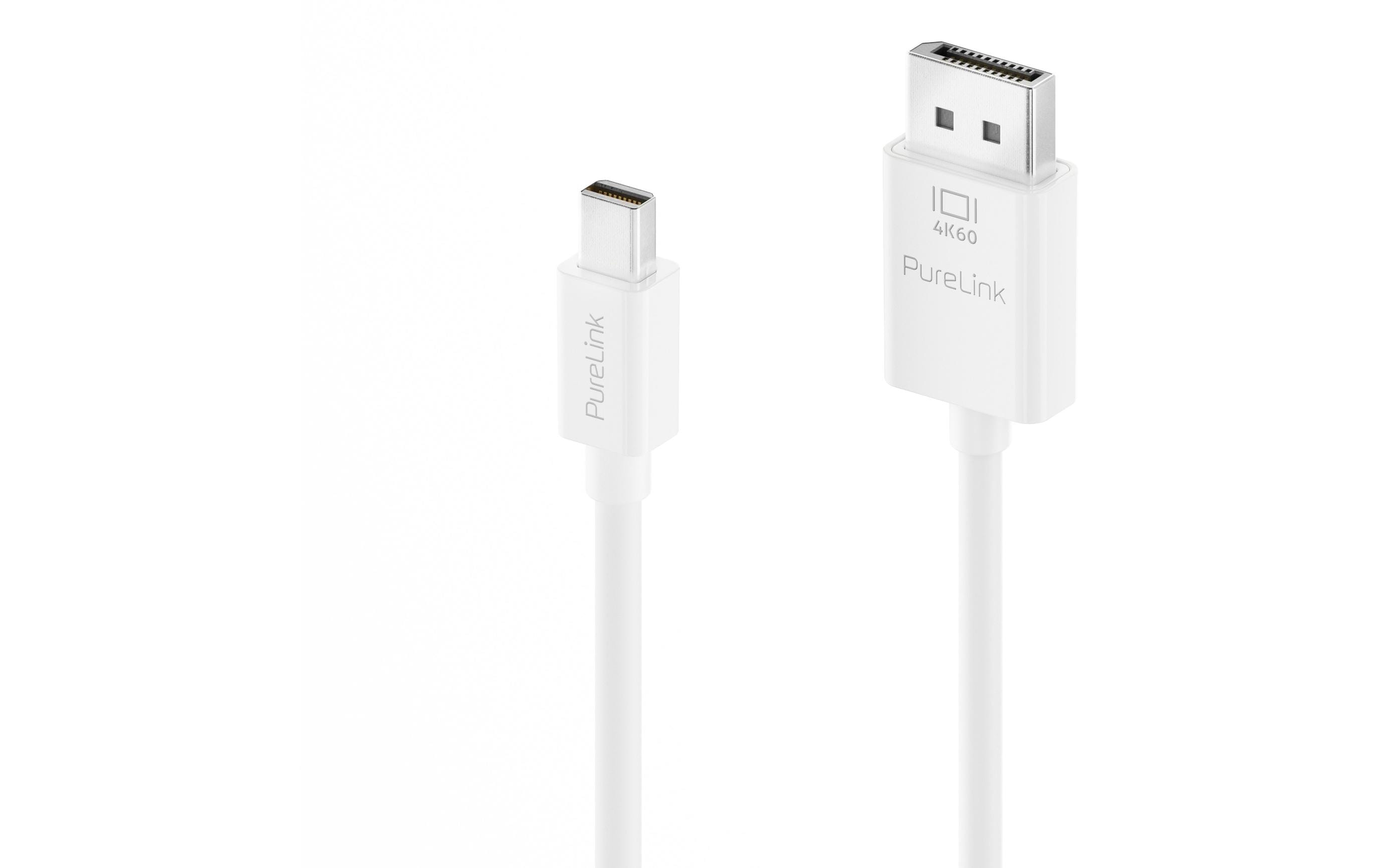 PureLink Kabel Mini-DisplayPort - DisplayPort, 1.5 m
