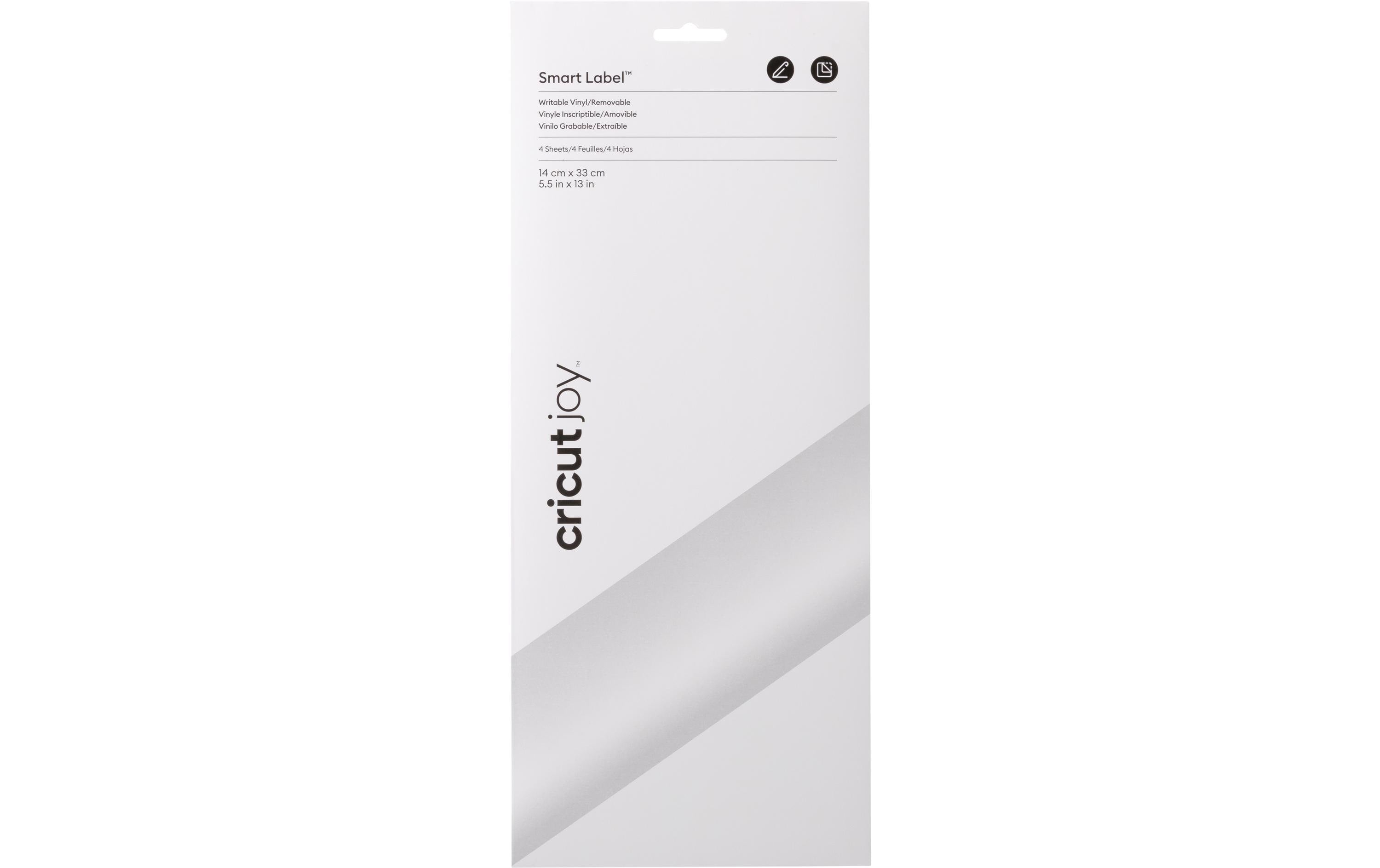 Cricut Vinylfolie Joy beschreibbar Weiss