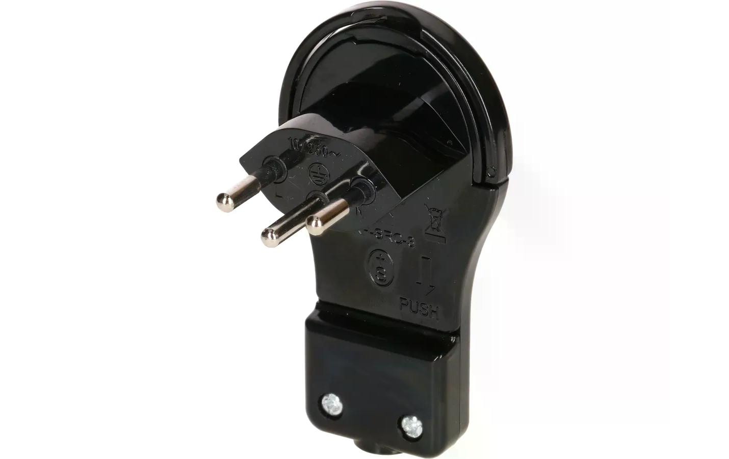 Max Hauri Montagestecker T12, Schwarz