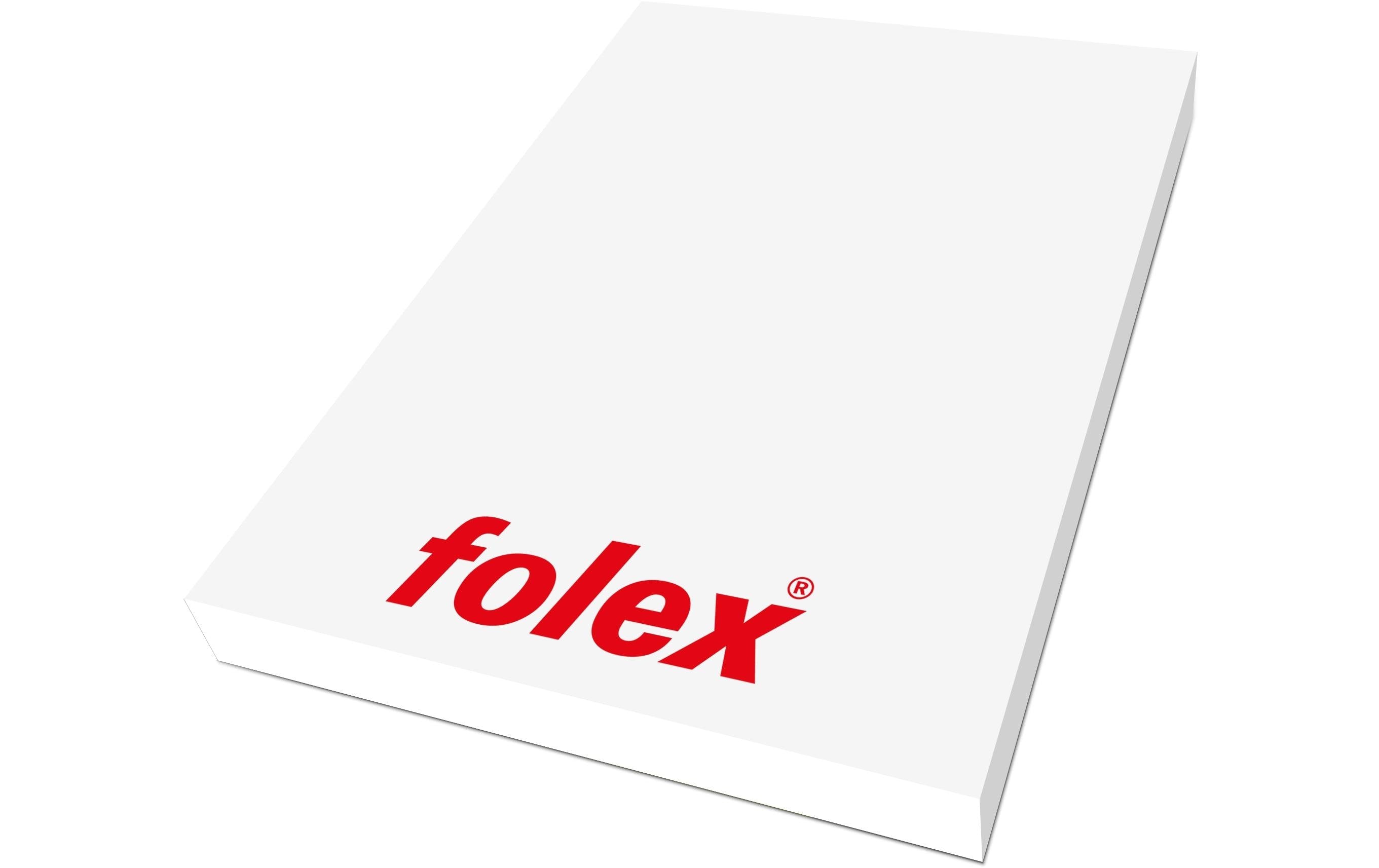 Folex Folie Signolit SC 22 A3, 1 Stück, Weiss matt