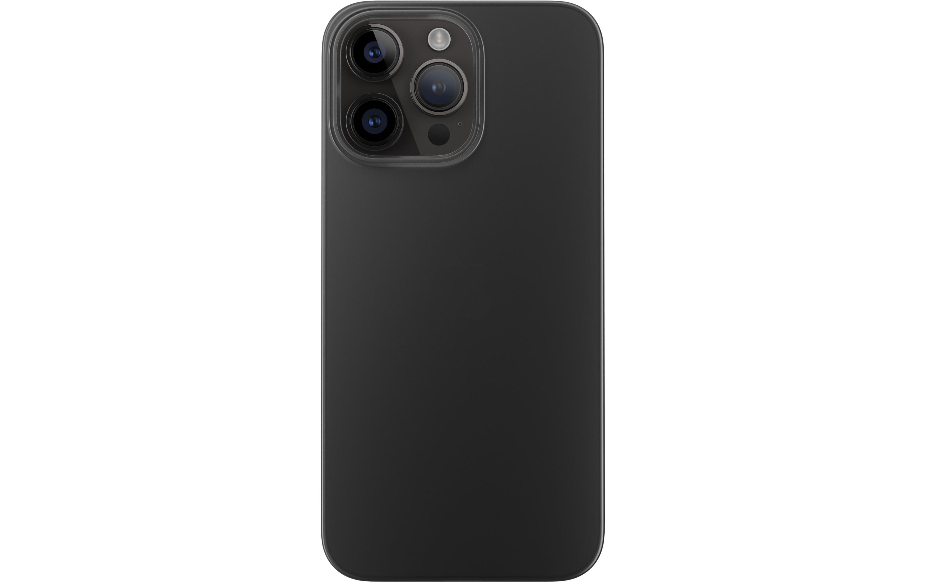 Nomad Back Cover Super Slim Case iPhone 14 Pro Max Schwarz