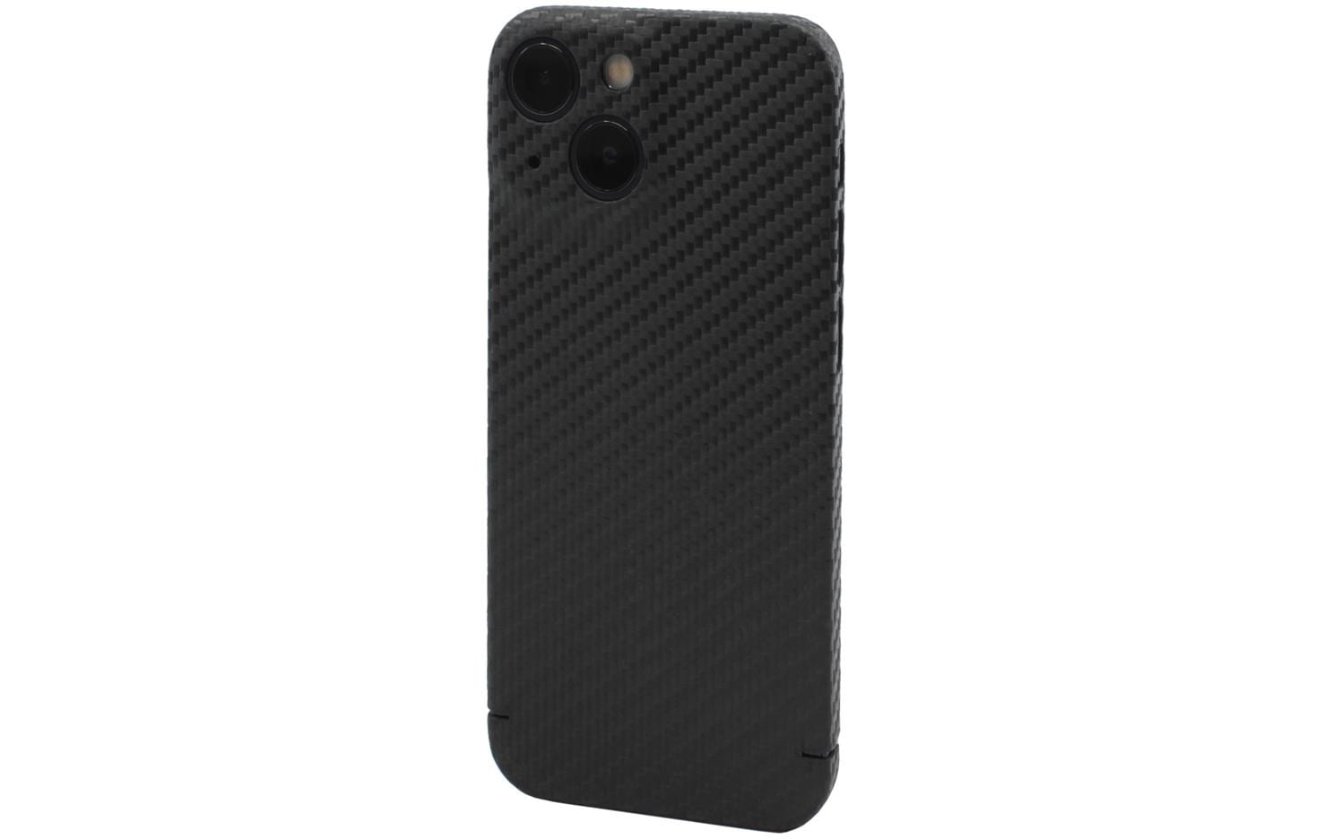 Nevox Back Cover Carbon Series iPhone 14 Plus Schwarz