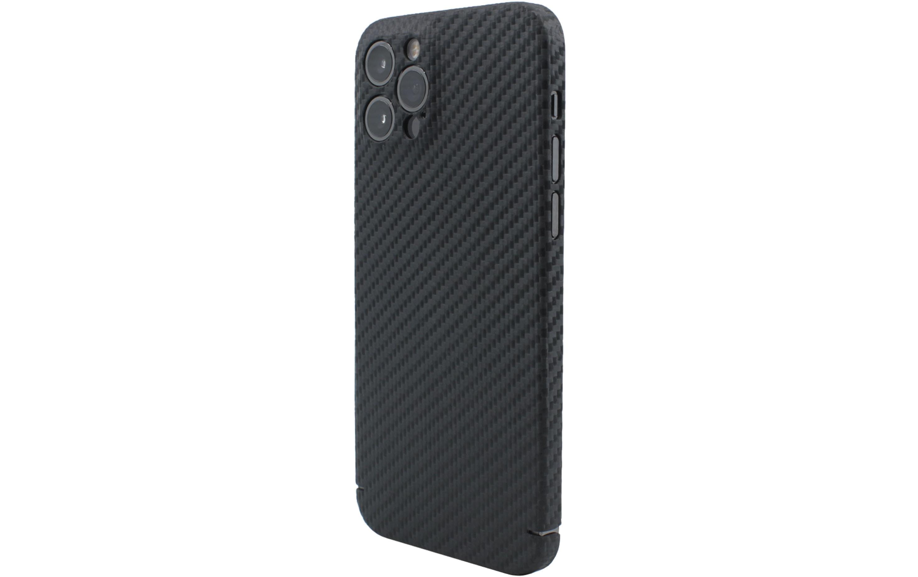 Nevox Back Cover Carbon Series iPhone 14 Pro Max Schwarz