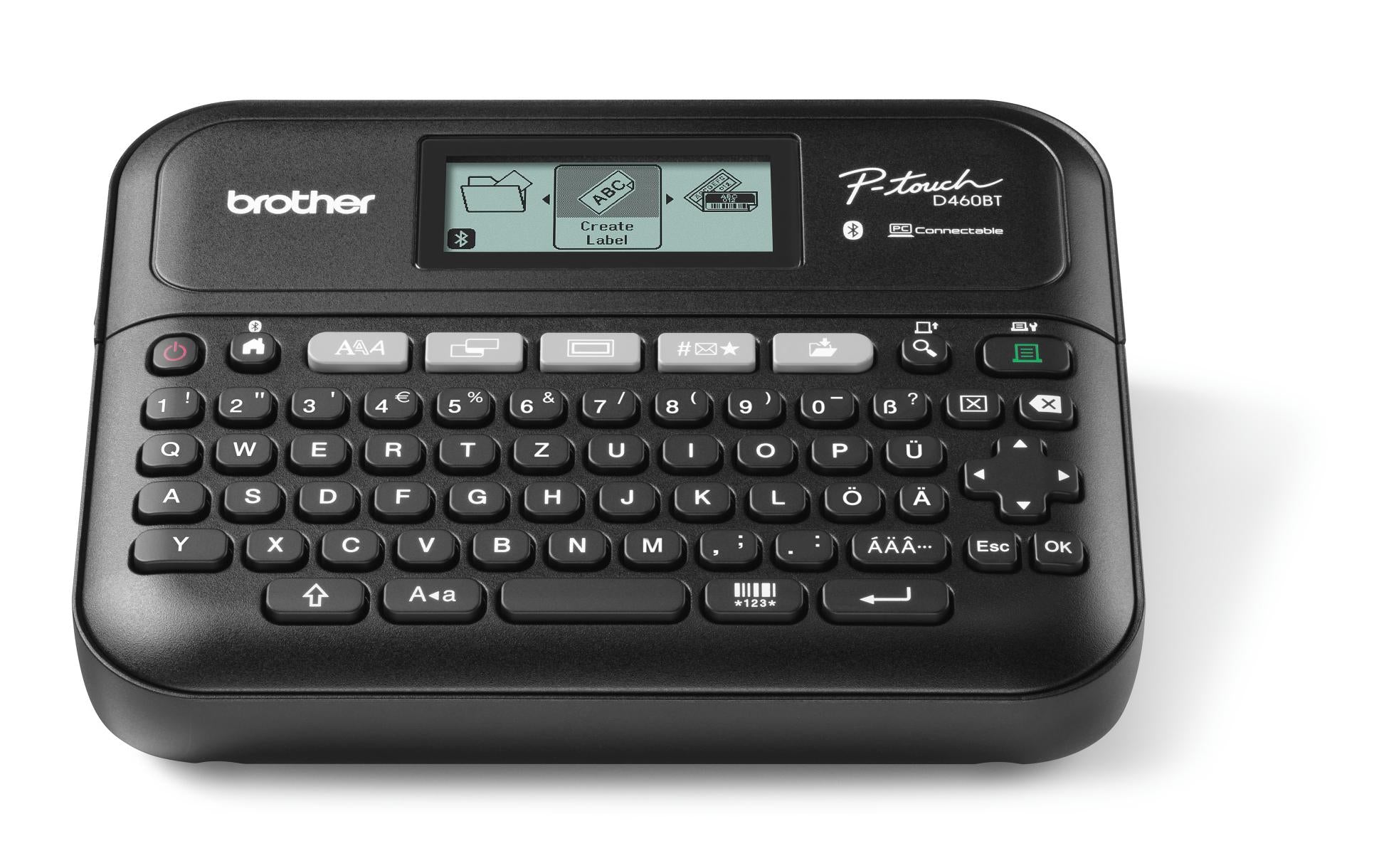Brother Beschriftungsgerät P-touch PT-D460BTVP inkl. Koffer