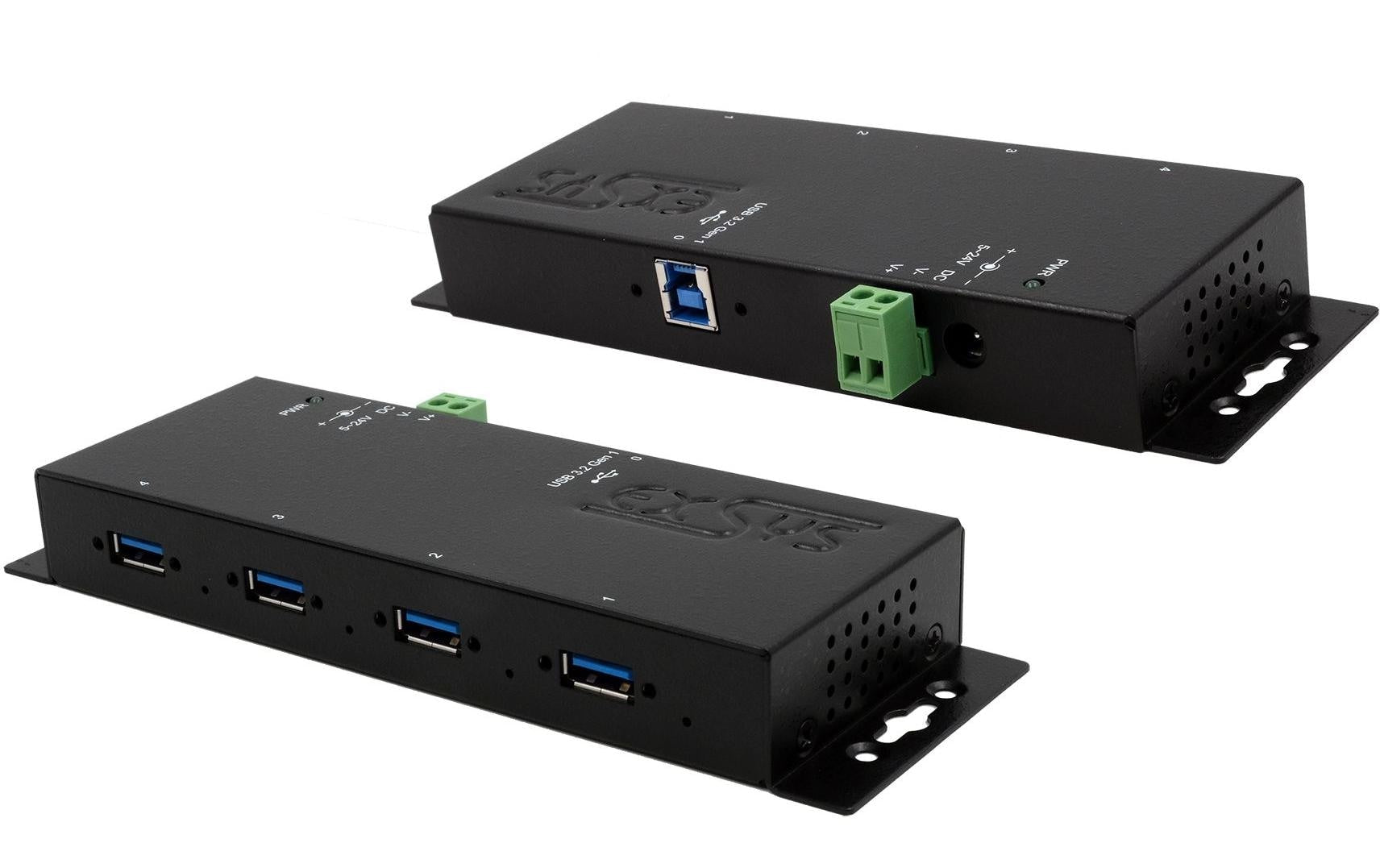 Exsys USB-Hub EX-1184HMVS-2