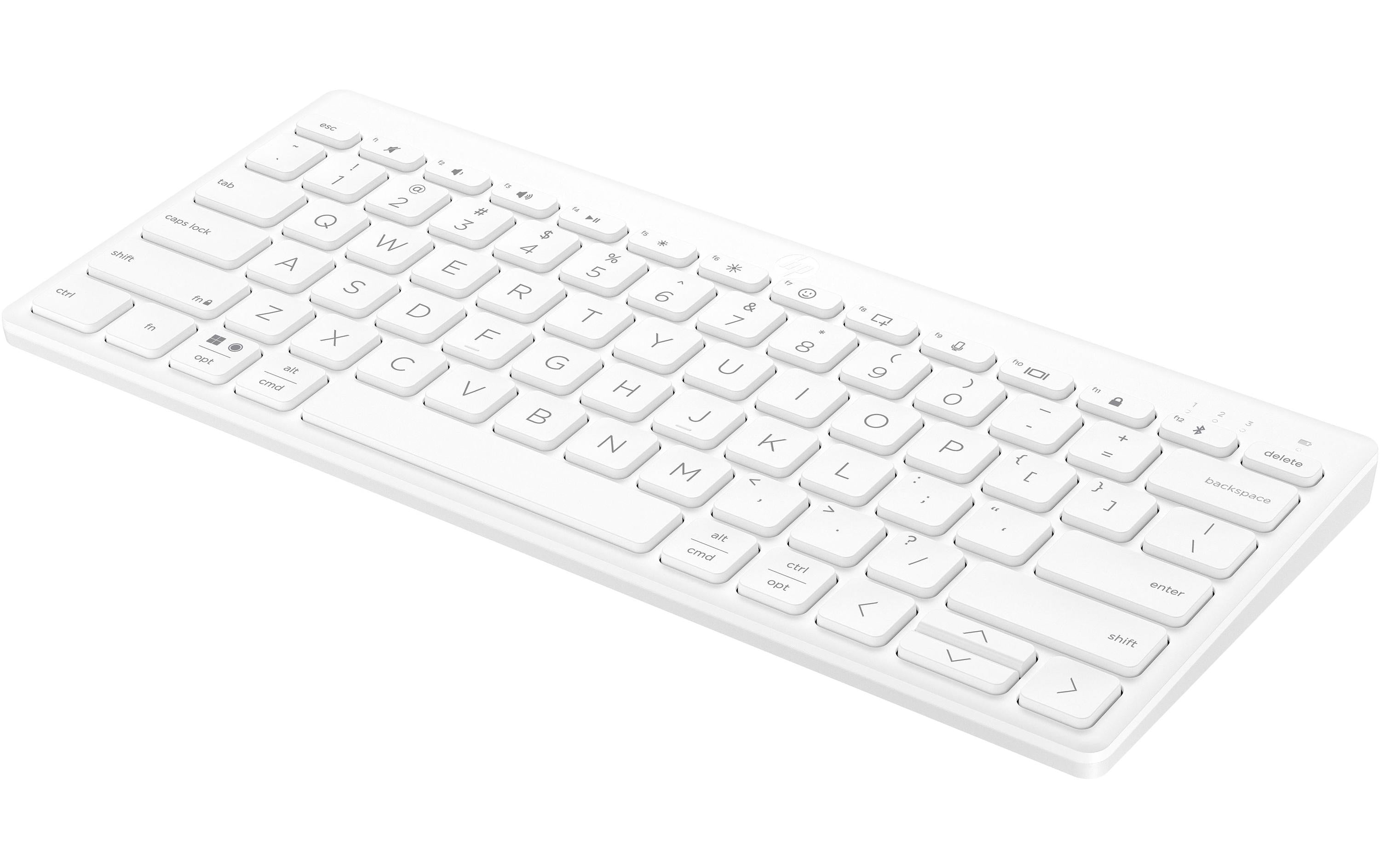 HP Tastatur 350 Compact Keyboard White