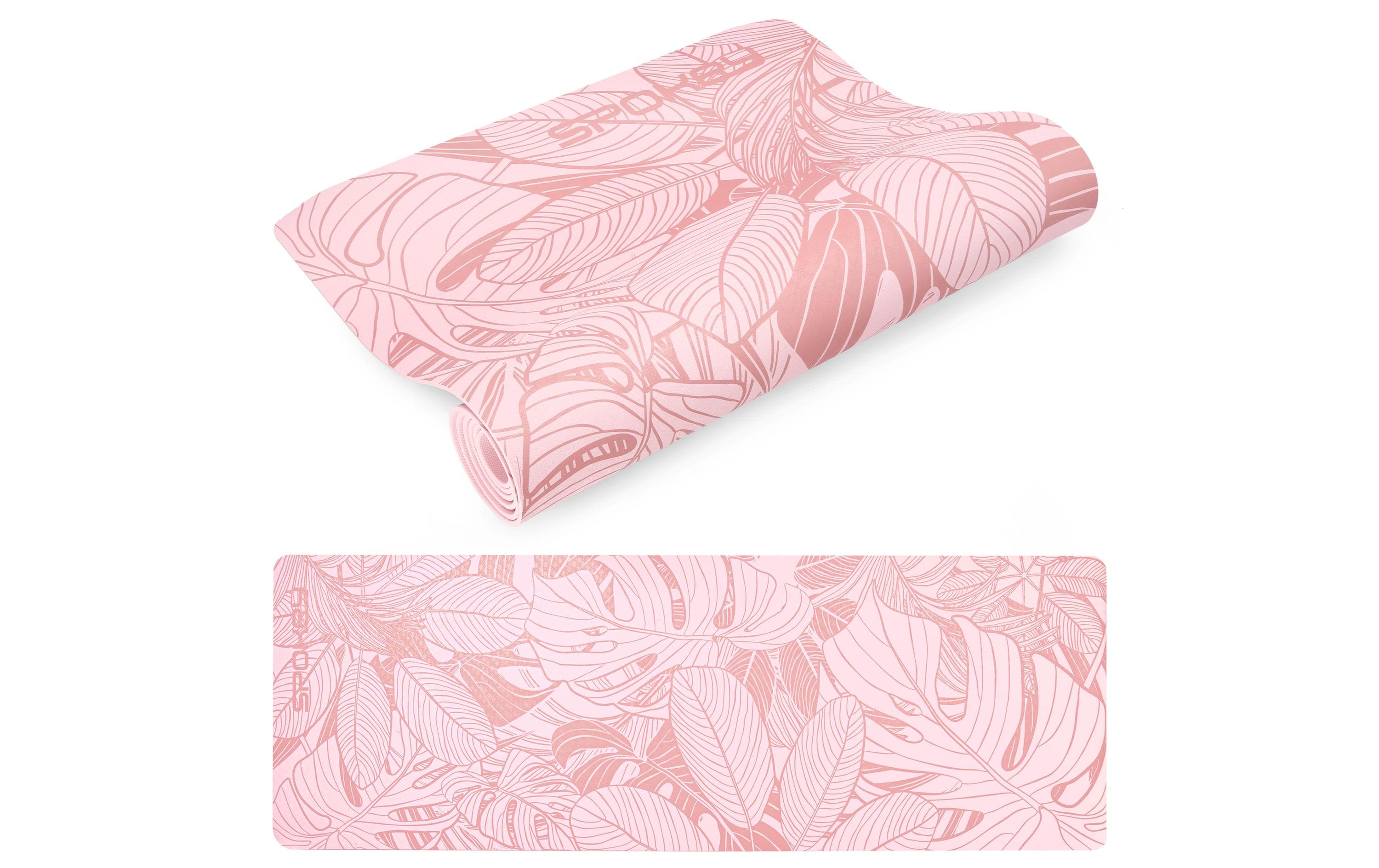 SPOKEY Yogamatte Leaf 183 x 61 x 0.4 cm