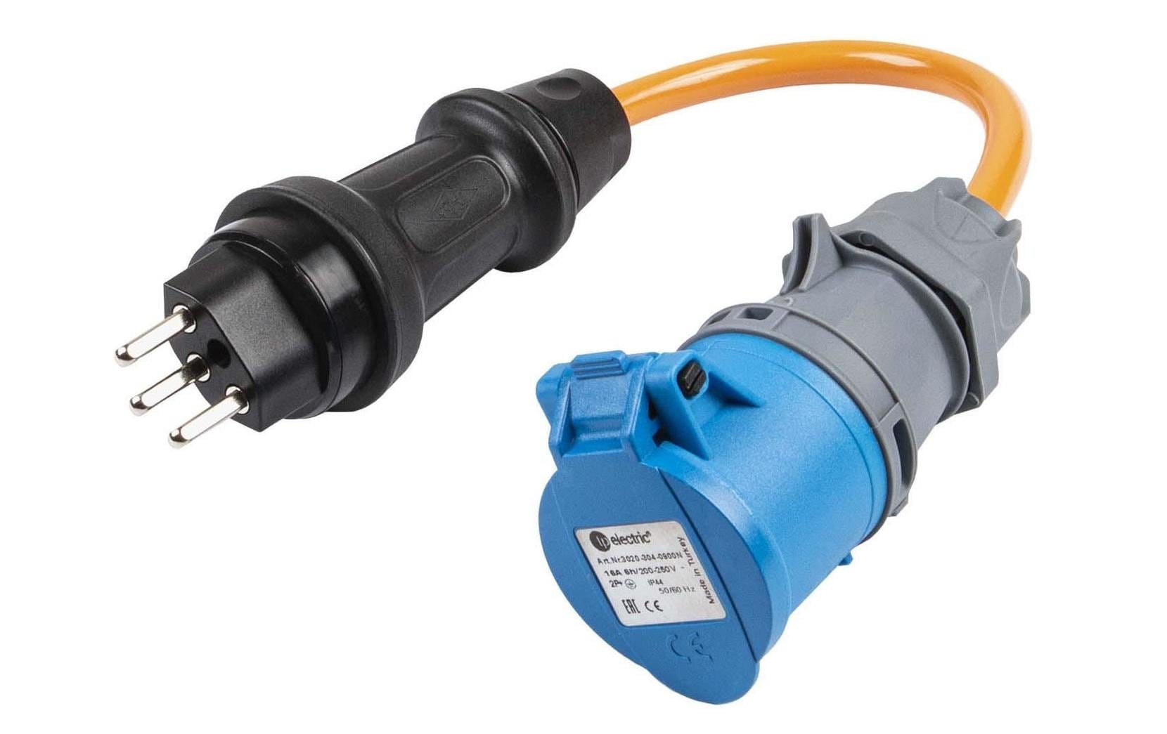 Normrahmen Adapterkabel CEE16/3 - T23
