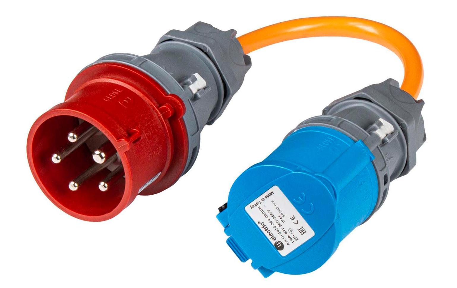 Normrahmen Adapterkabel CEE16/3 - CEE16/5