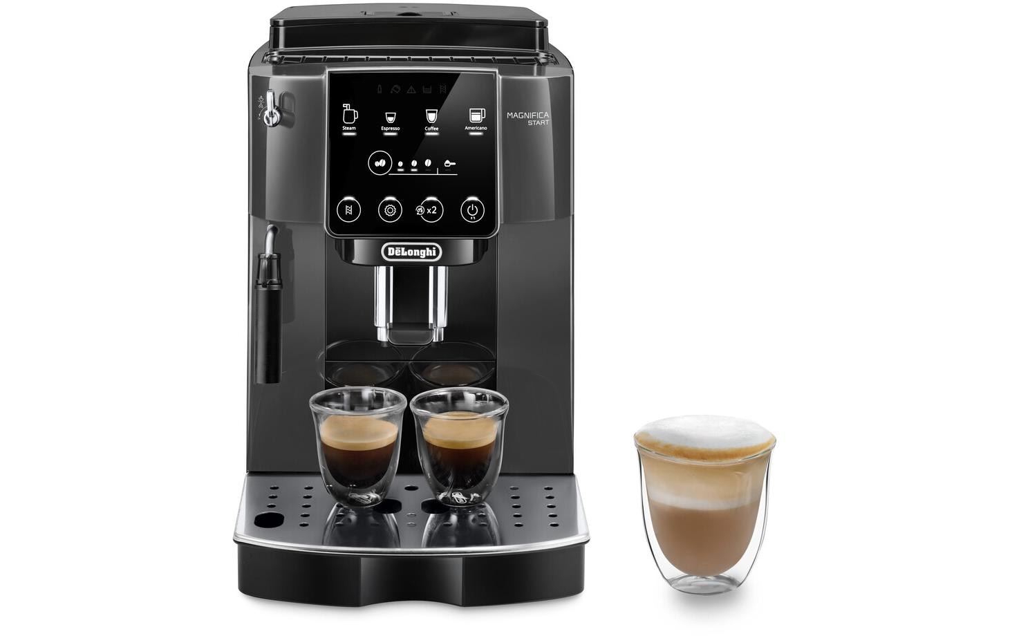 De'Longhi Kaffeevollautomat Magnifica Start ECAM220.22.GB Schwarz