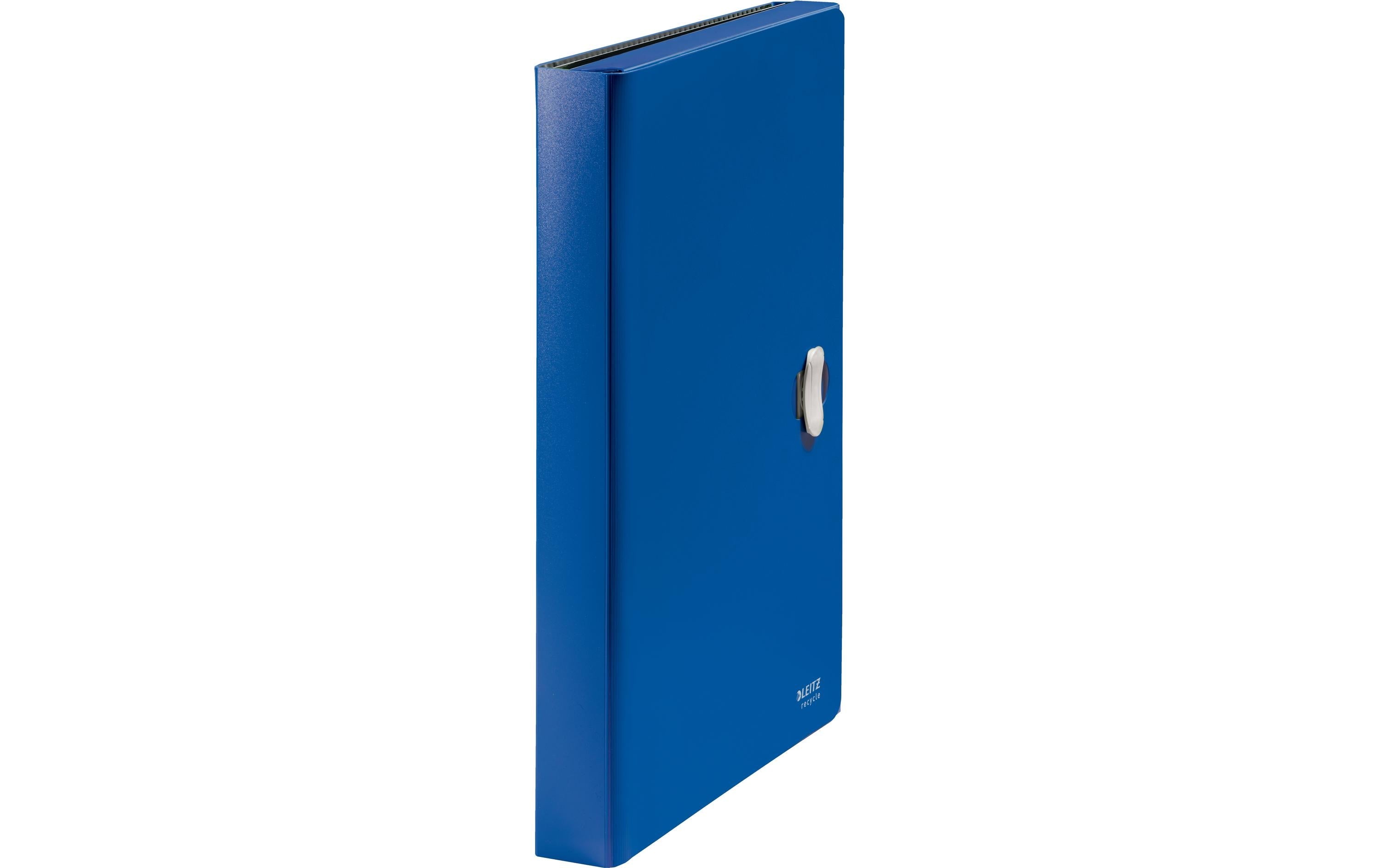 Leitz Dokumentenmappe Projektmappe A4 Blau