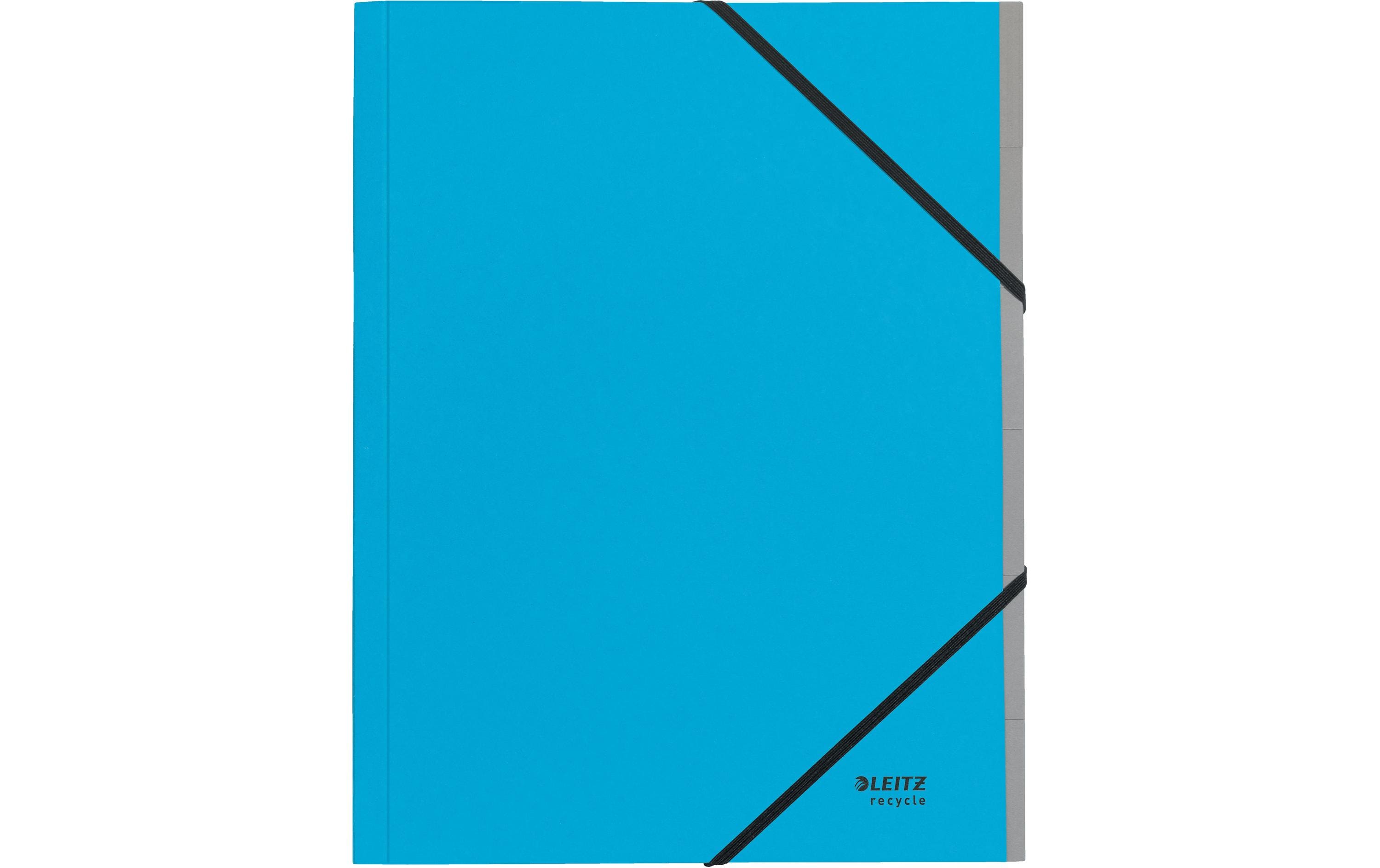 Leitz Ordnungsmappe Recycle A4 Blau