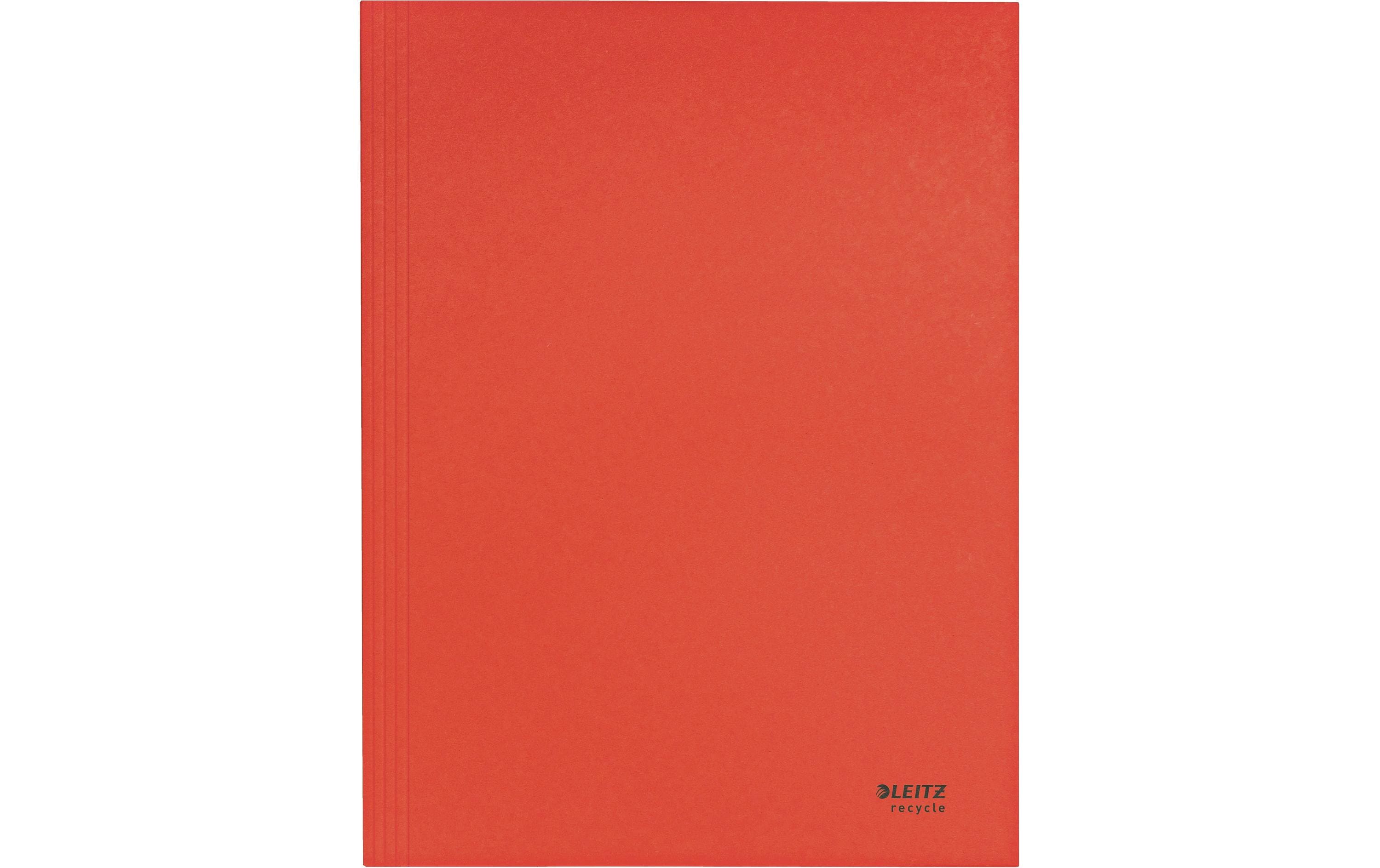 Leitz Einlagemappe Jurismappe A4 Rot