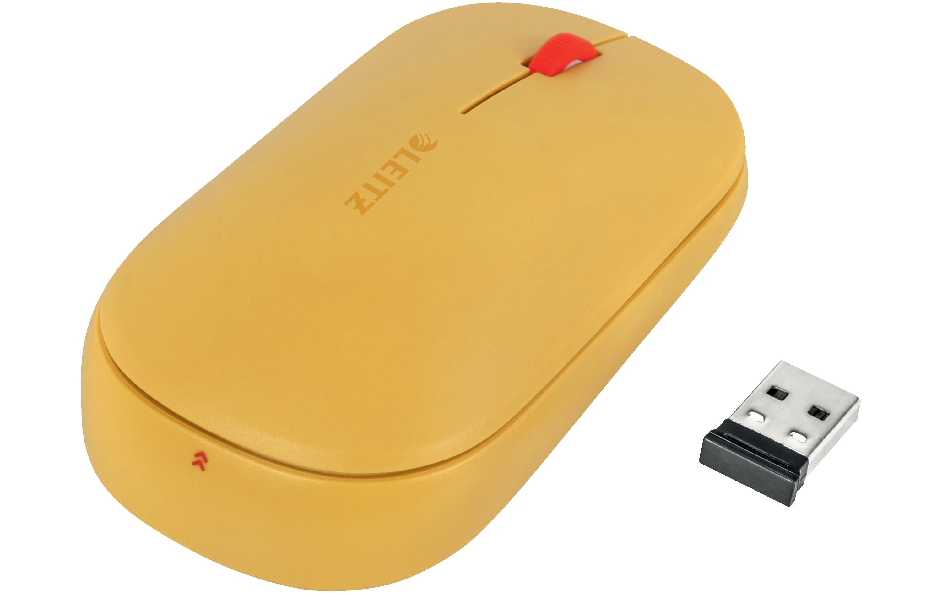 Leitz Maus Cosy Kabellose Warmes Gelb