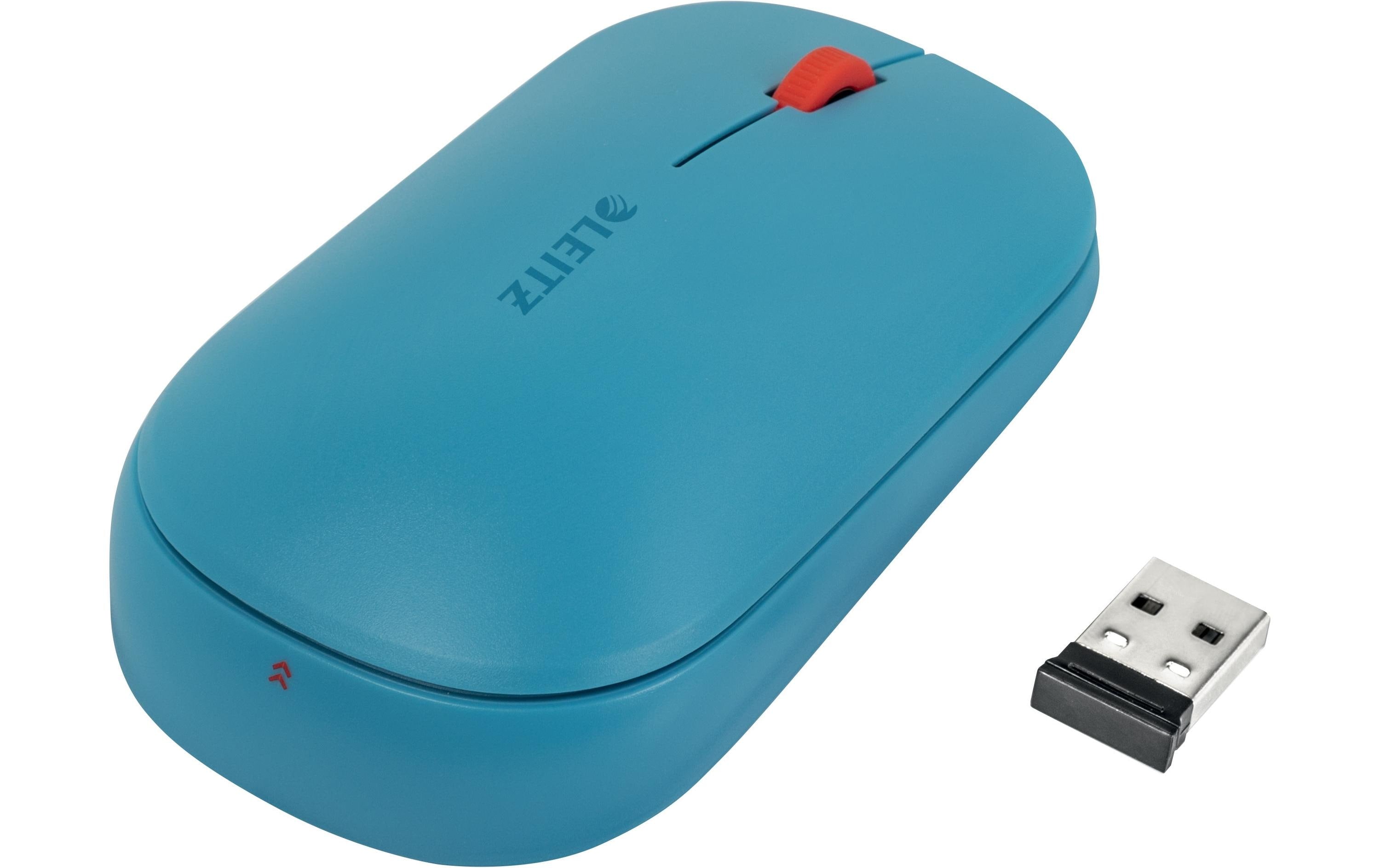 Leitz Maus Cosy Kabellose Sanftes Blau