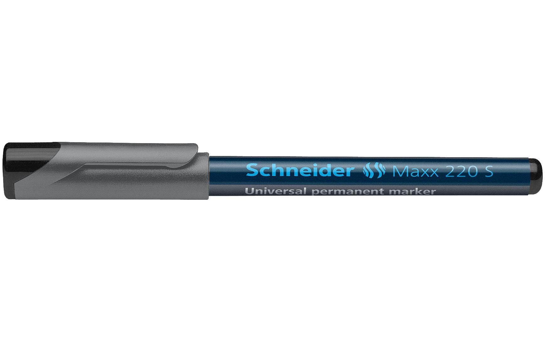 Schneider Permanent-Marker OHP Maxx Schwarz, S