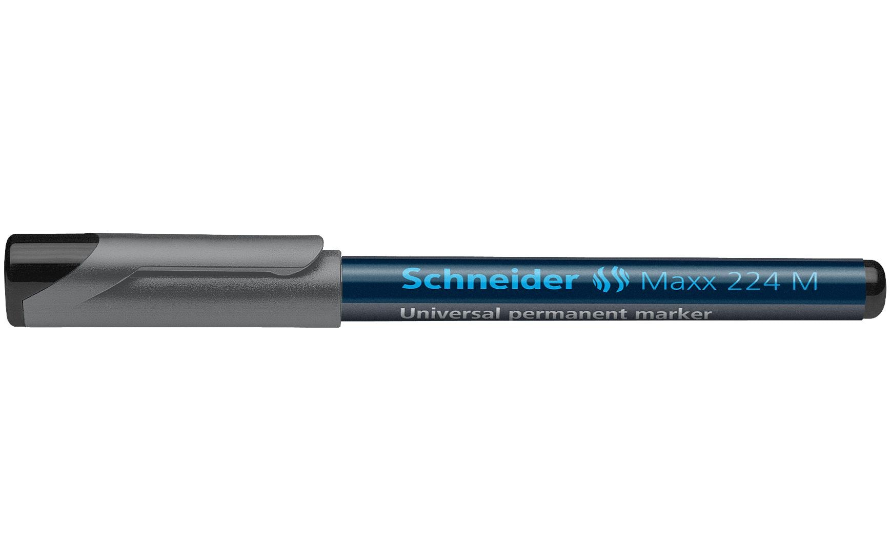 Schneider Universal-Marker Maxx 224 M permanent, Schwarz