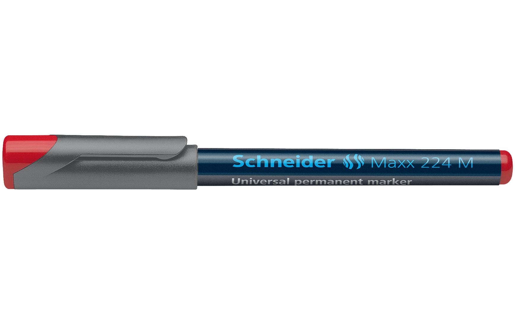 Schneider Universal-Marker Maxx 224 M permanent, Rot