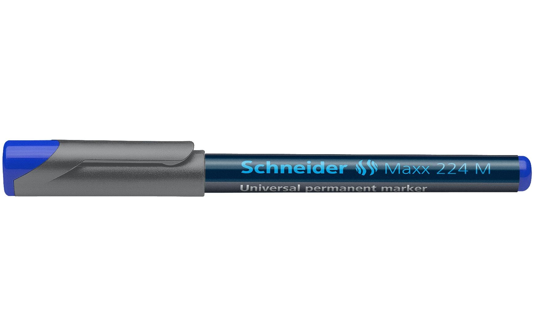 Schneider Universal-Marker Maxx 224 M permanent, Blau