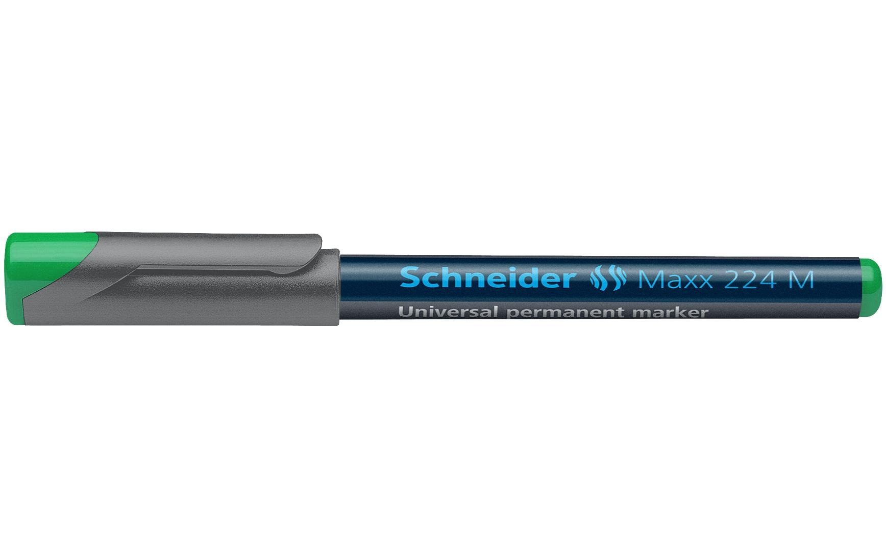 Schneider Universal-Marker Maxx 224 M permanent, Grün