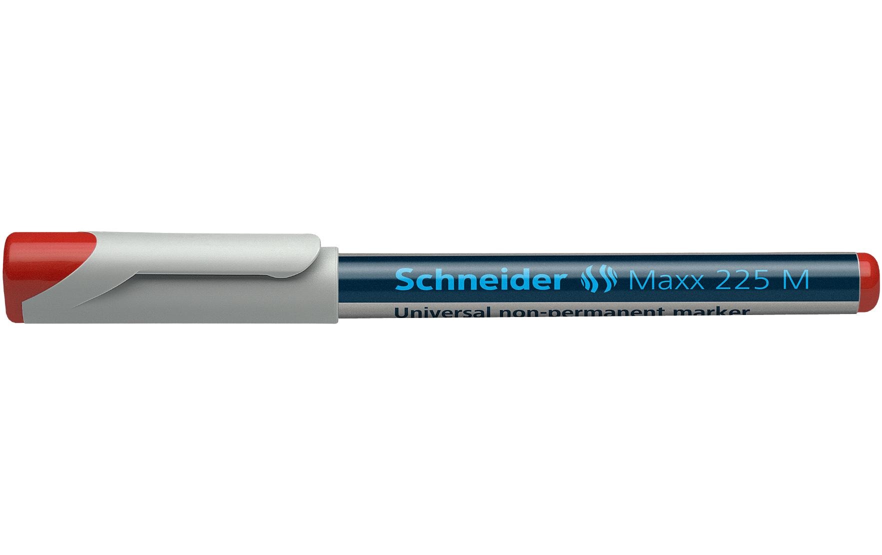 Schneider Folienstift OHP Maxx Wasserlöslich Rot, M