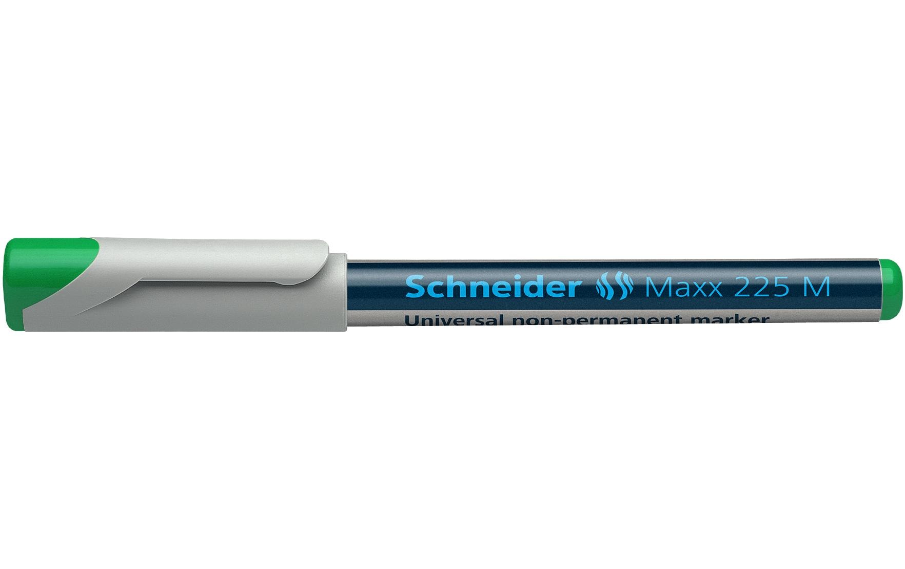Schneider Folienstift OHP Maxx Wasserlöslich Grün, M